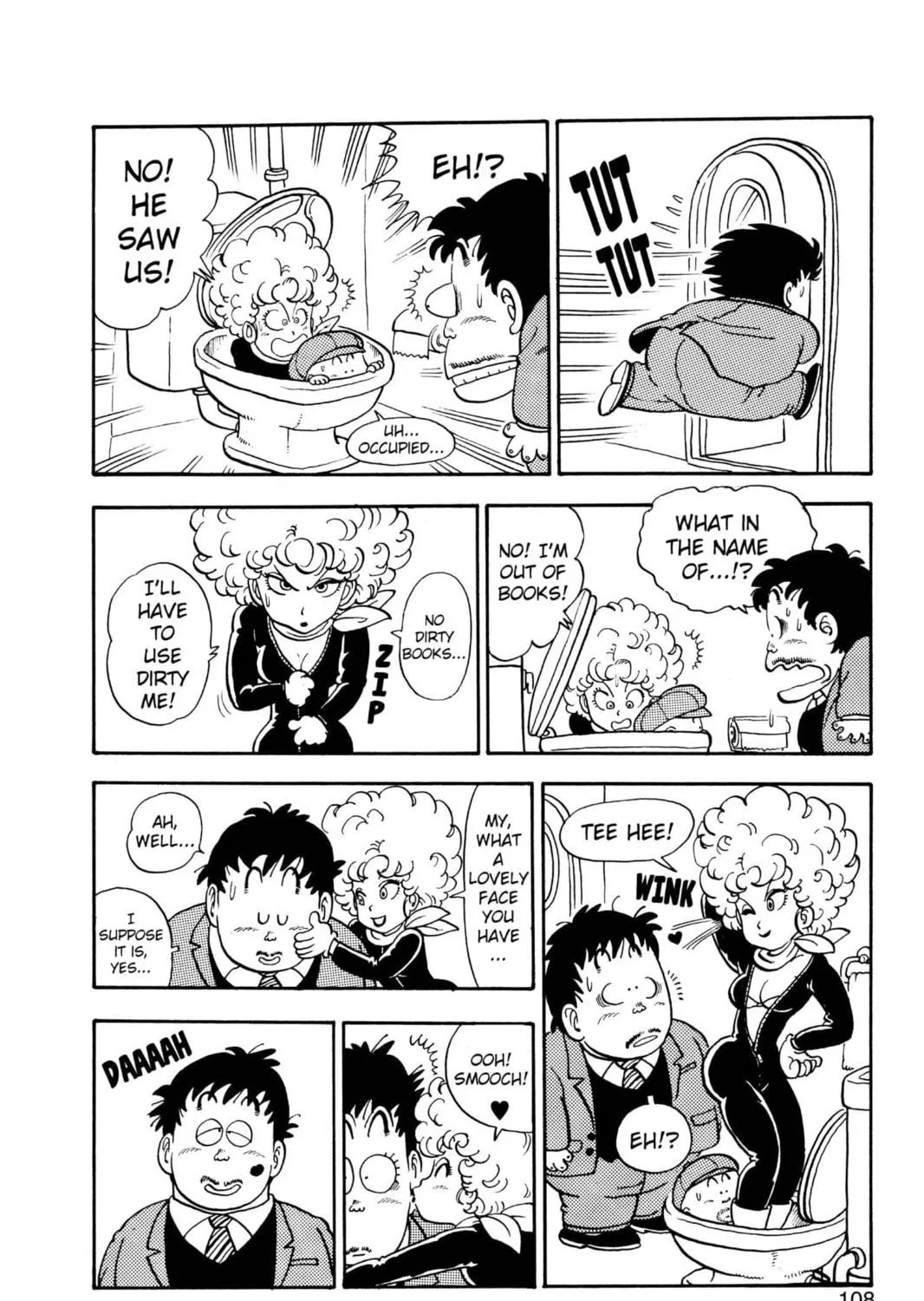 Read Dr. Slump chapter 147 image 22 on Lezhin