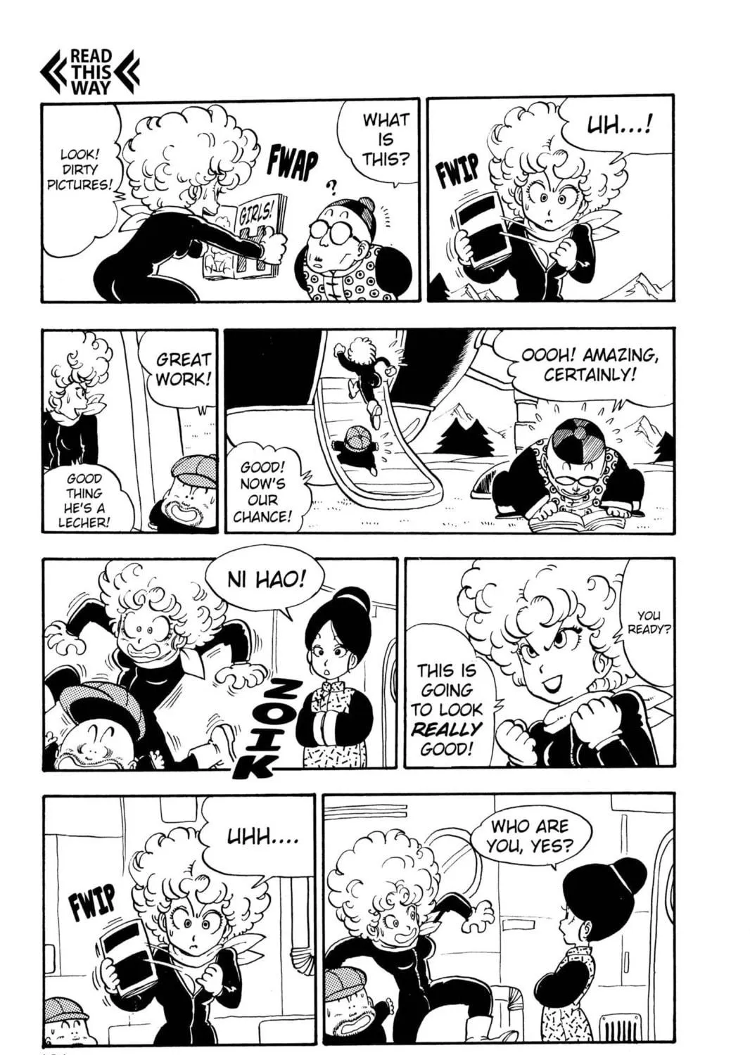 Read Dr. Slump chapter 147 image 8 on Lezhin