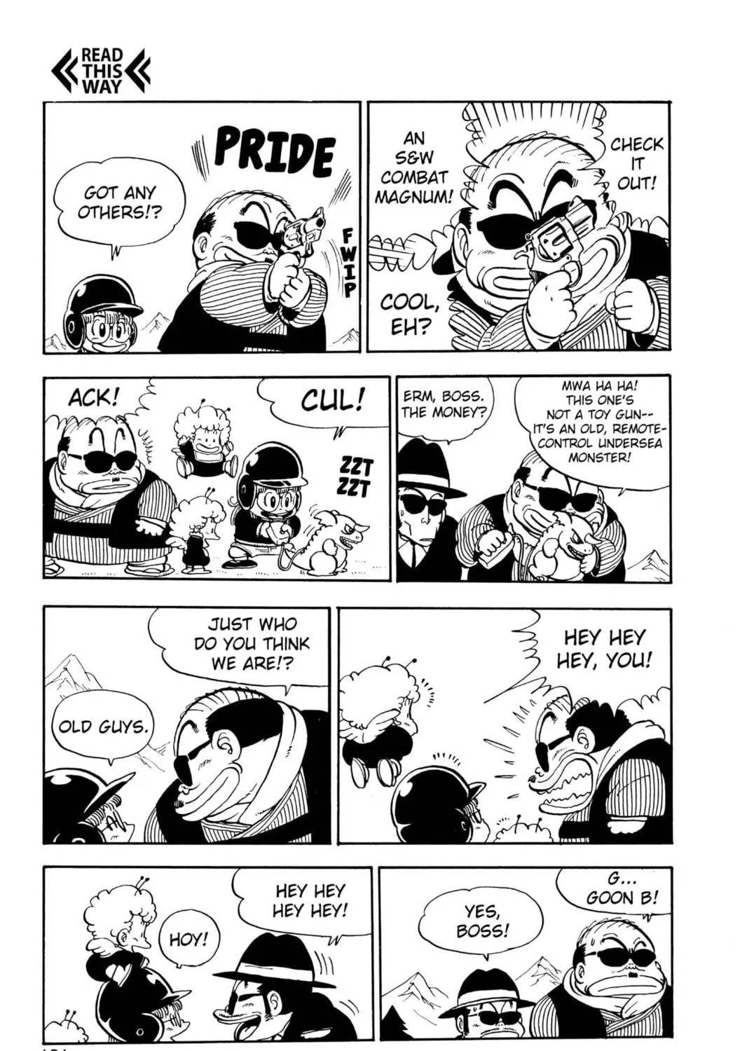 Read Dr. Slump chapter 148 image 16 on Lezhin