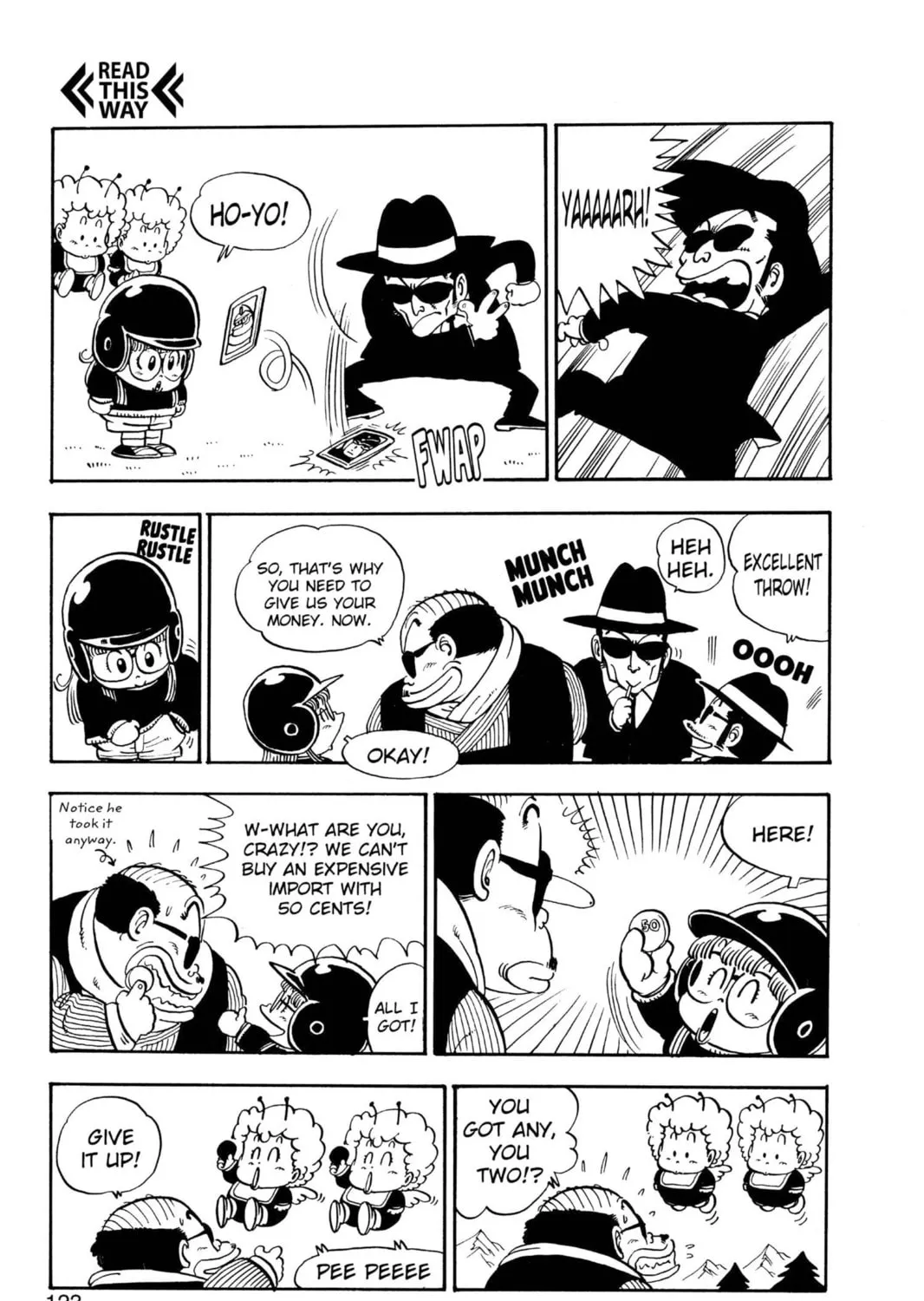Read Dr. Slump chapter 148 image 20 on Lezhin