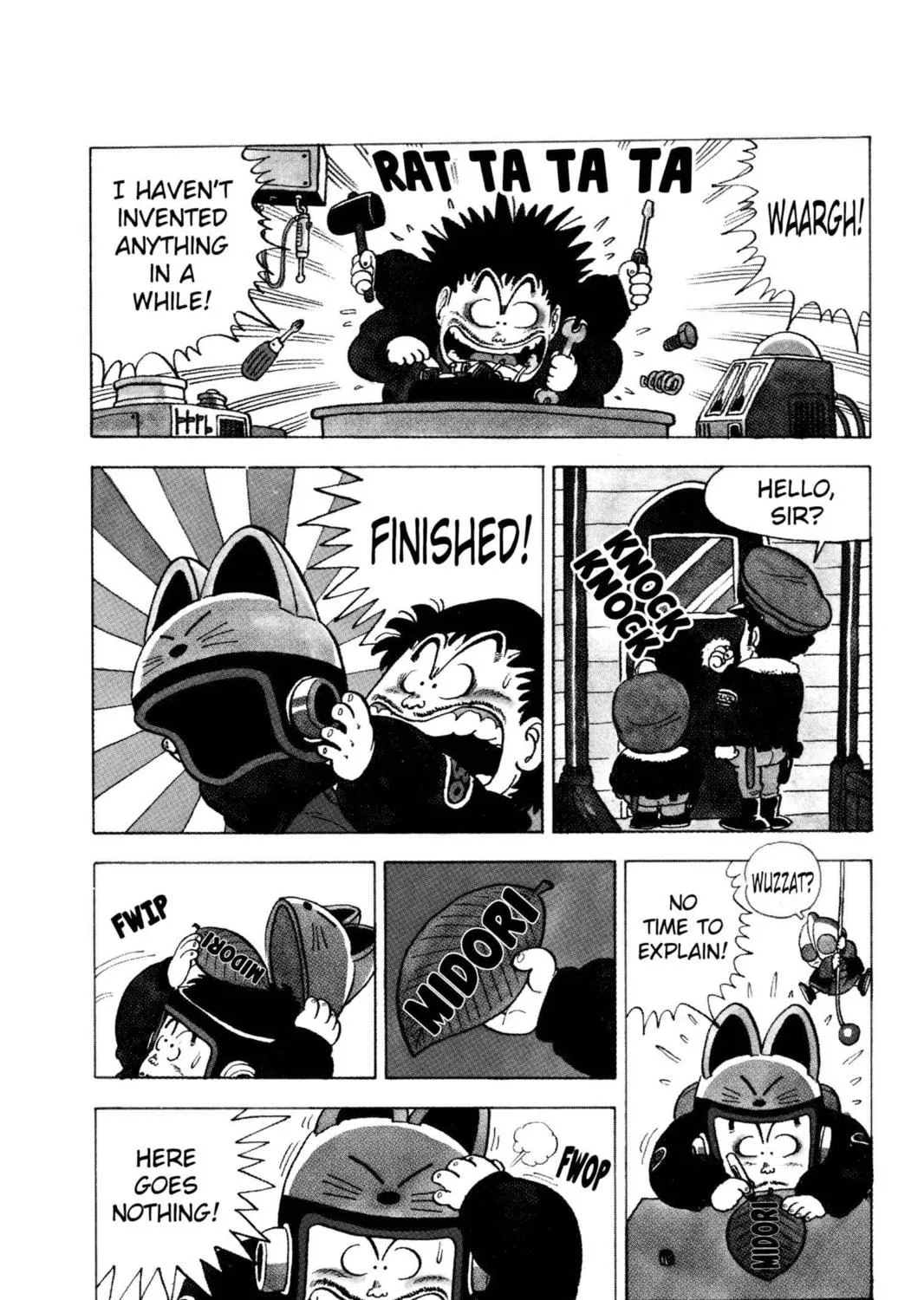 Read Dr. Slump chapter 149 image 10 on Lezhin