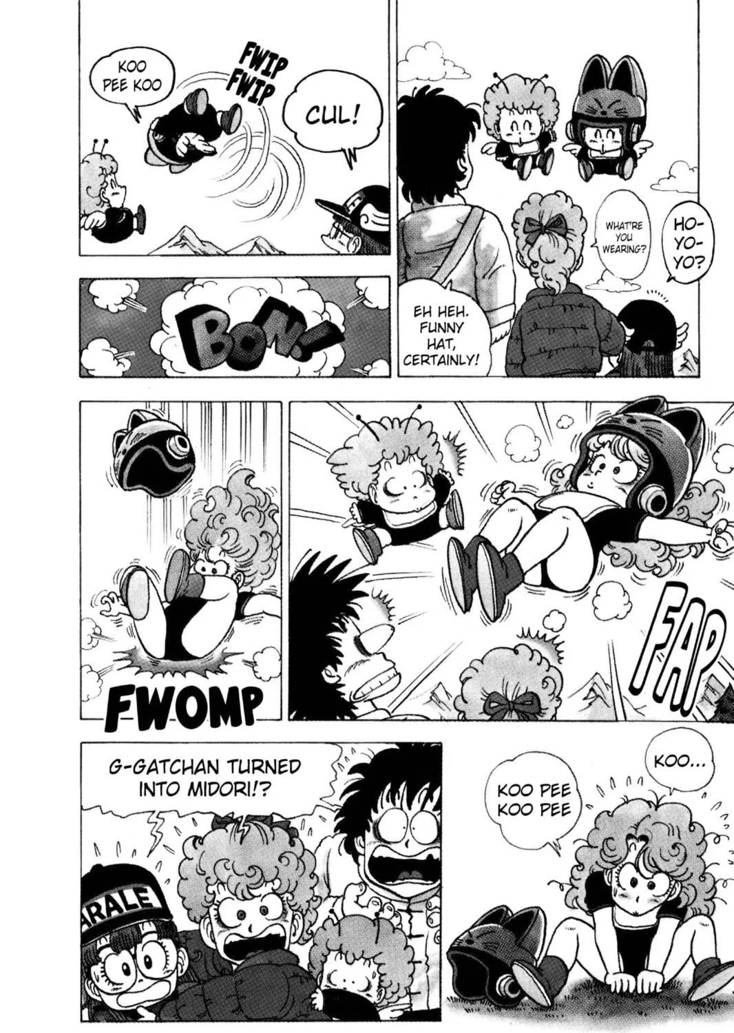 Read Dr. Slump chapter 149 image 18 on Lezhin