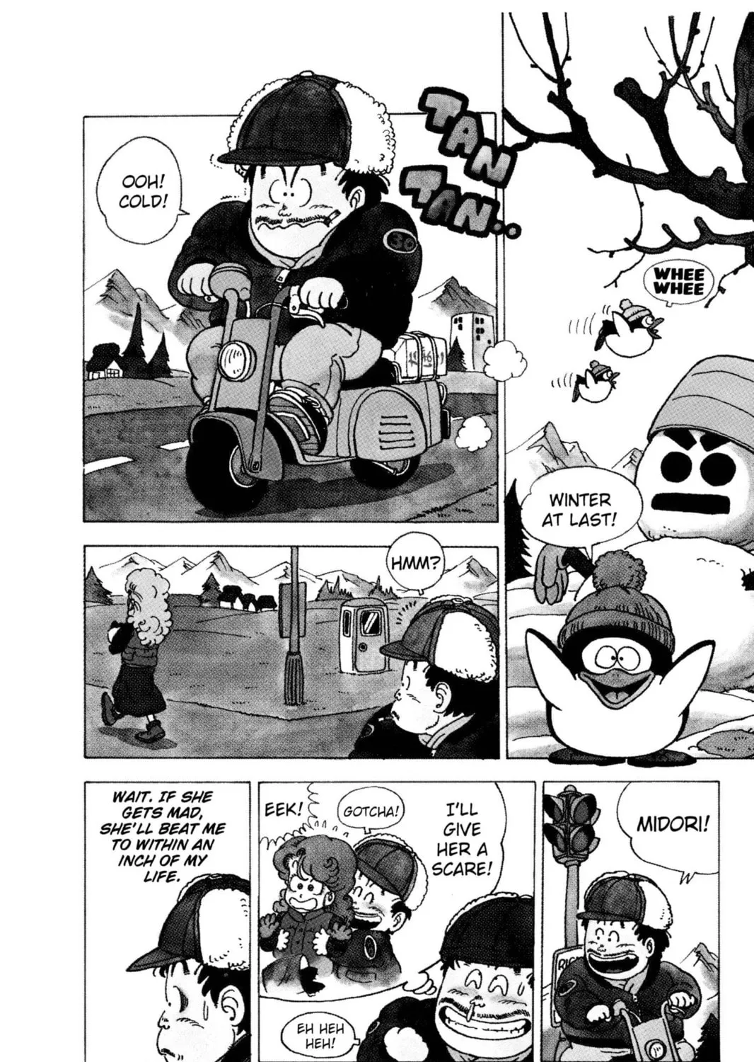Read Dr. Slump chapter 149 image 2 on Lezhin