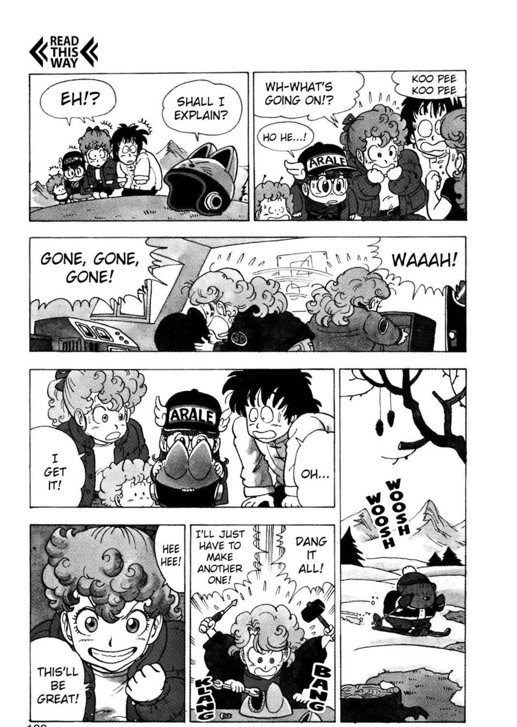 Read Dr. Slump chapter 149 image 20 on Lezhin