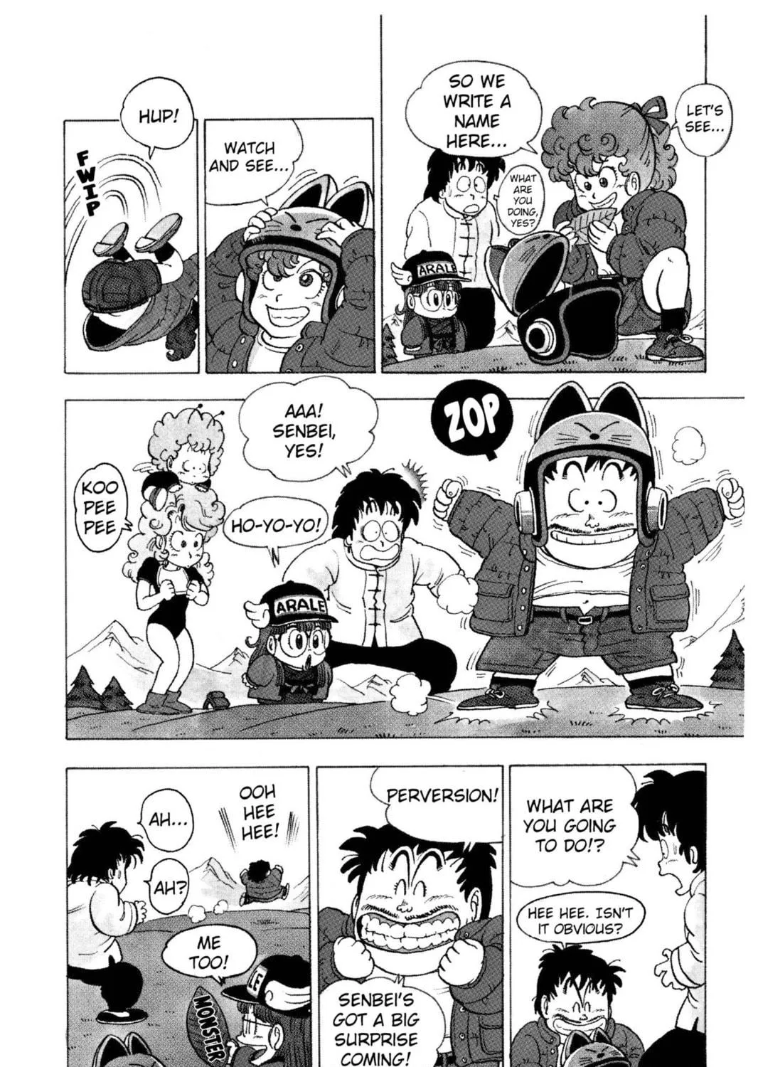 Read Dr. Slump chapter 149 image 22 on Lezhin