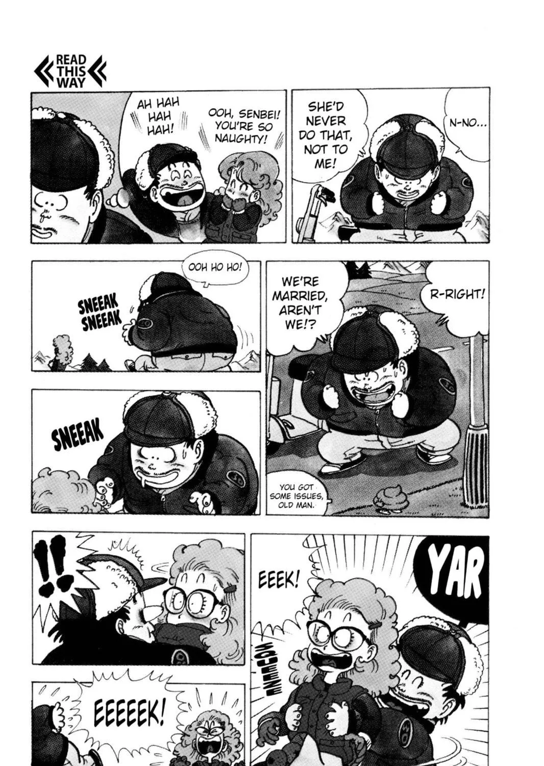 Read Dr. Slump chapter 149 image 4 on Lezhin