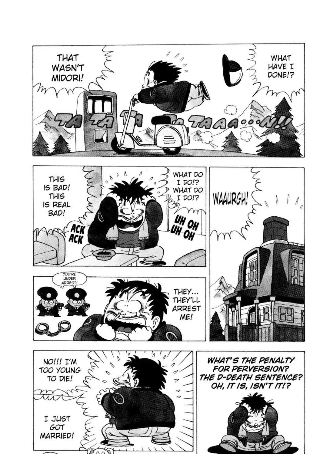 Read Dr. Slump chapter 149 image 6 on Lezhin