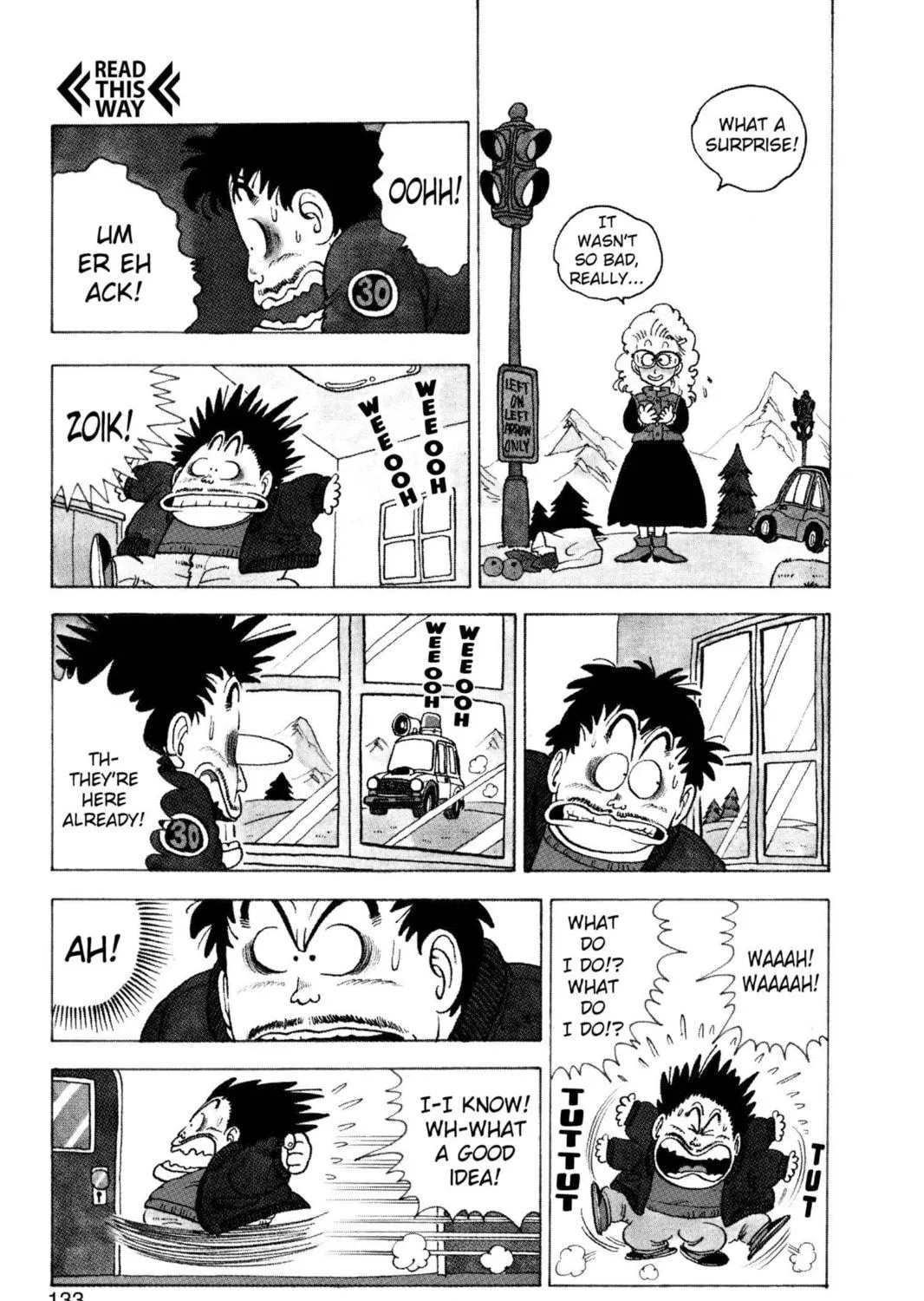 Read Dr. Slump chapter 149 image 8 on Lezhin