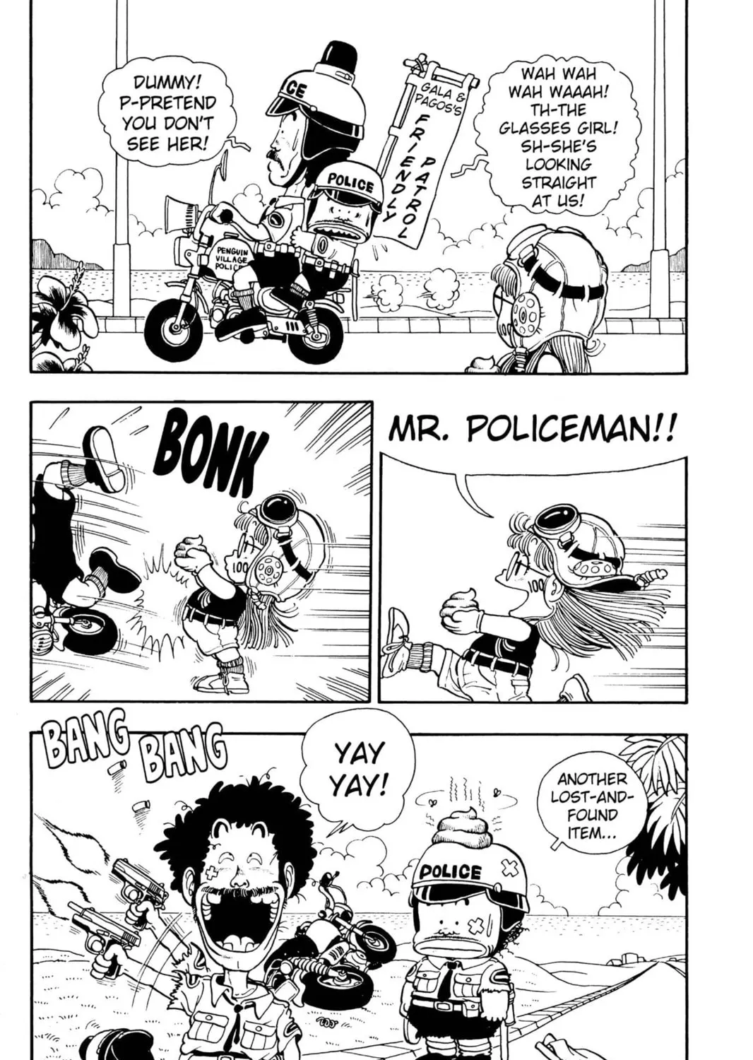 Read Dr. Slump chapter 15 image 12 on Lezhin