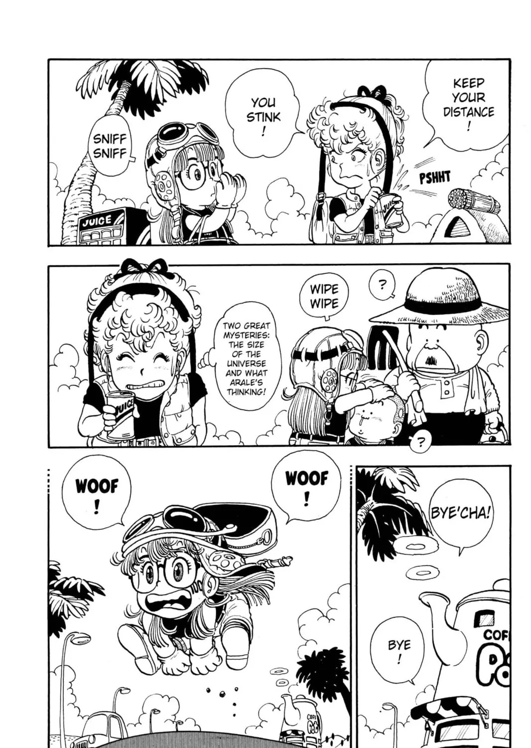 Read Dr. Slump chapter 15 image 14 on Lezhin