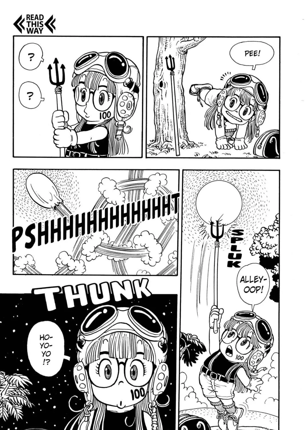 Read Dr. Slump chapter 15 image 16 on Lezhin