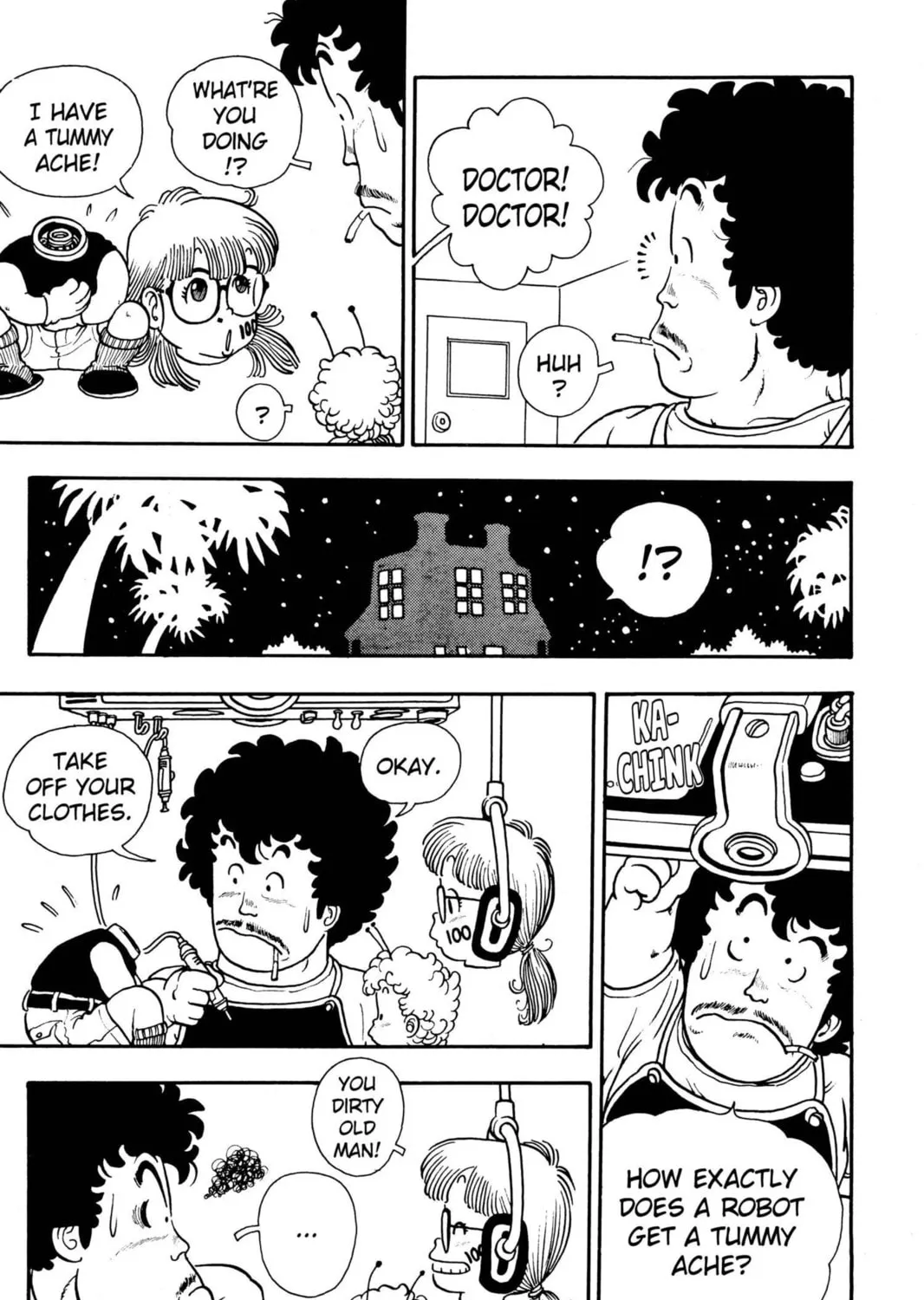 Read Dr. Slump chapter 15 image 20 on Lezhin