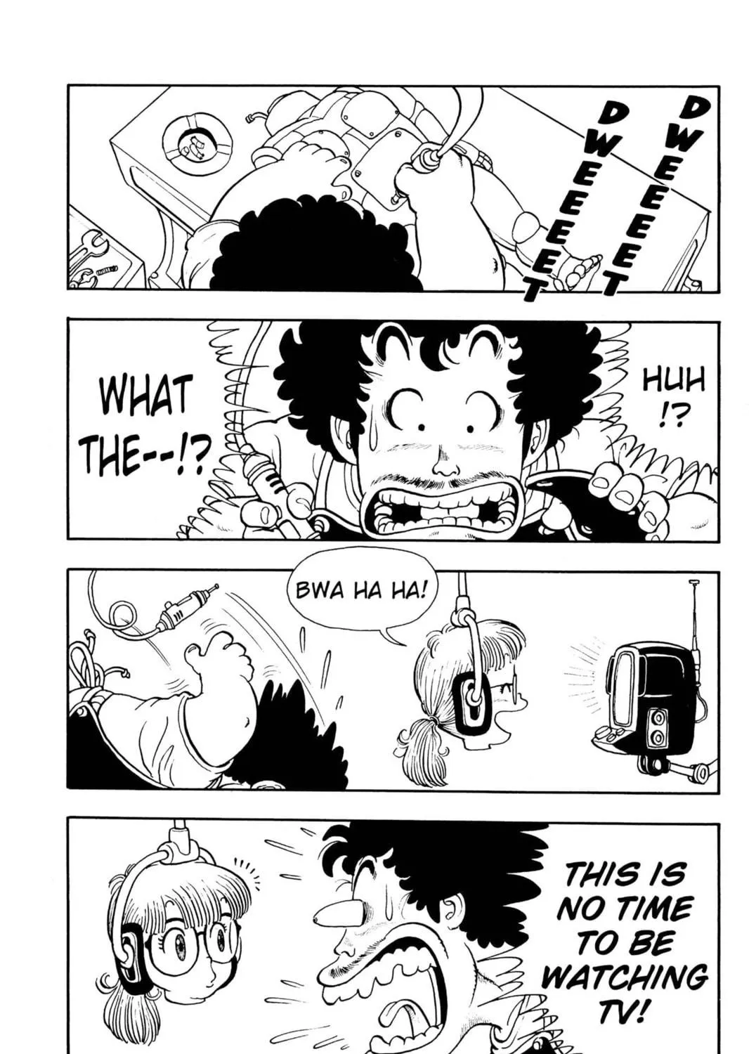 Read Dr. Slump chapter 15 image 22 on Lezhin