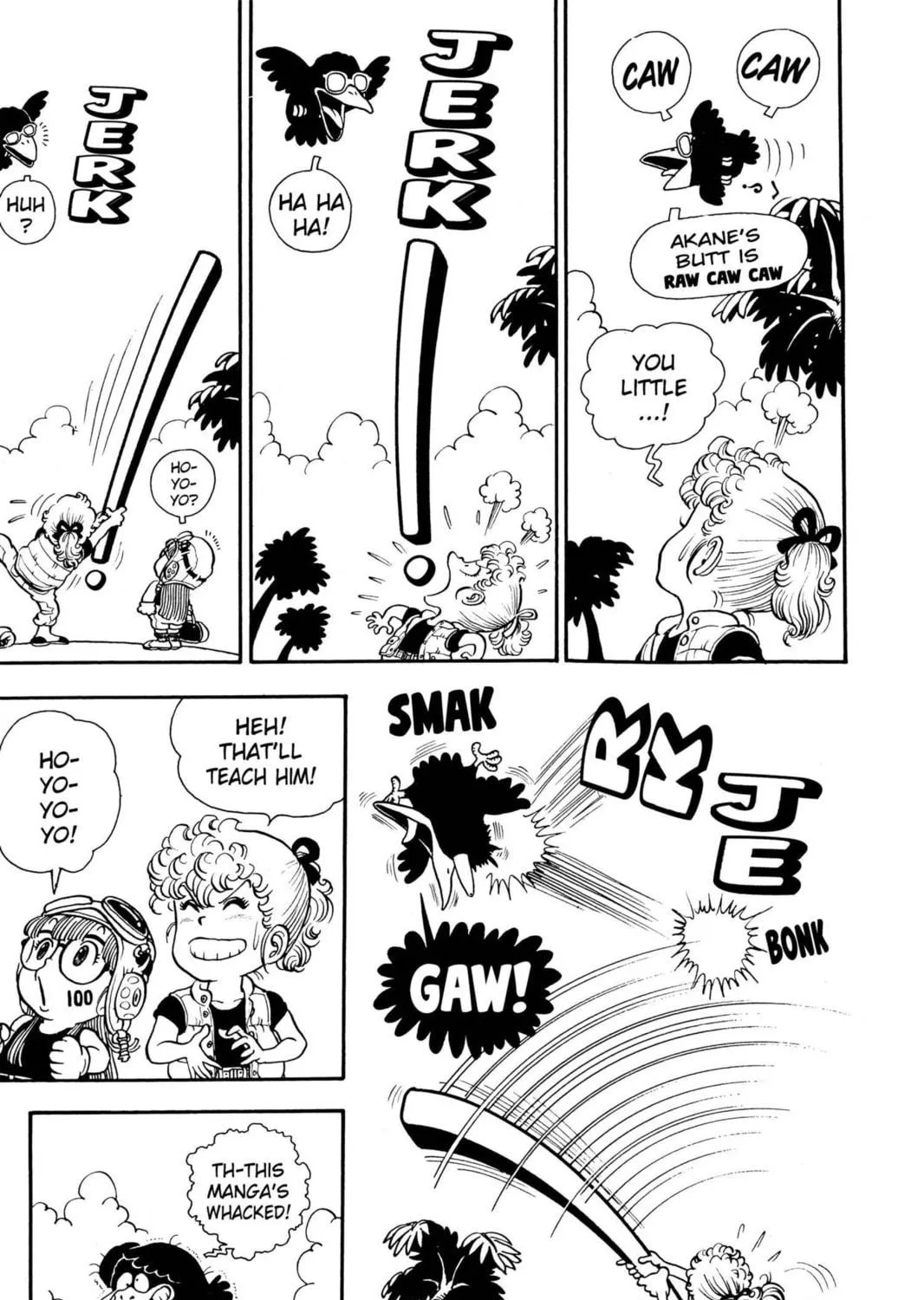 Read Dr. Slump chapter 15 image 4 on Lezhin