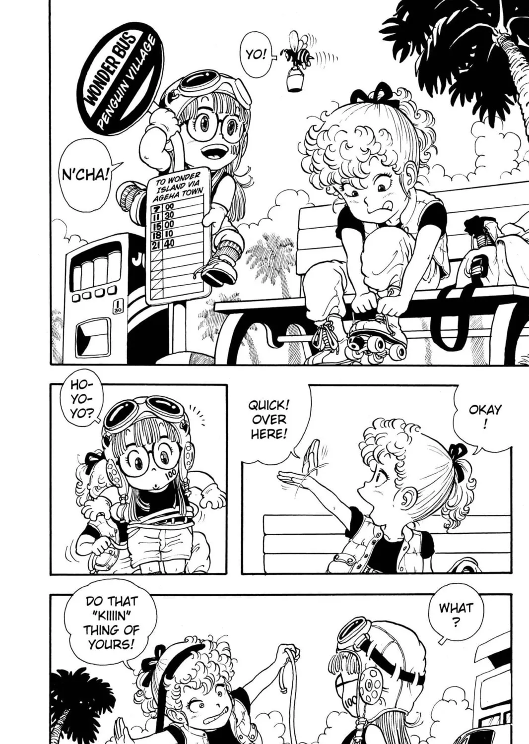 Read Dr. Slump chapter 15 image 6 on Lezhin
