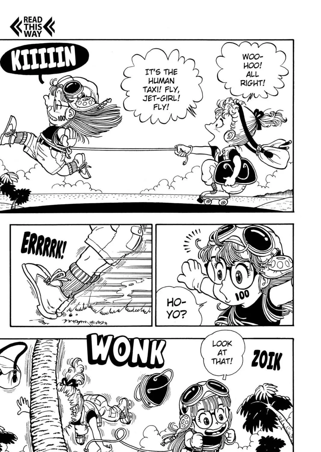 Read Dr. Slump chapter 15 image 8 on Lezhin