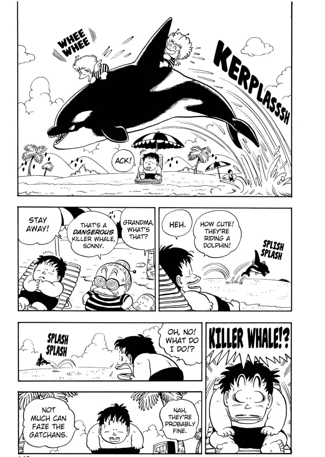 Read Dr. Slump chapter 150 image 12 on Lezhin