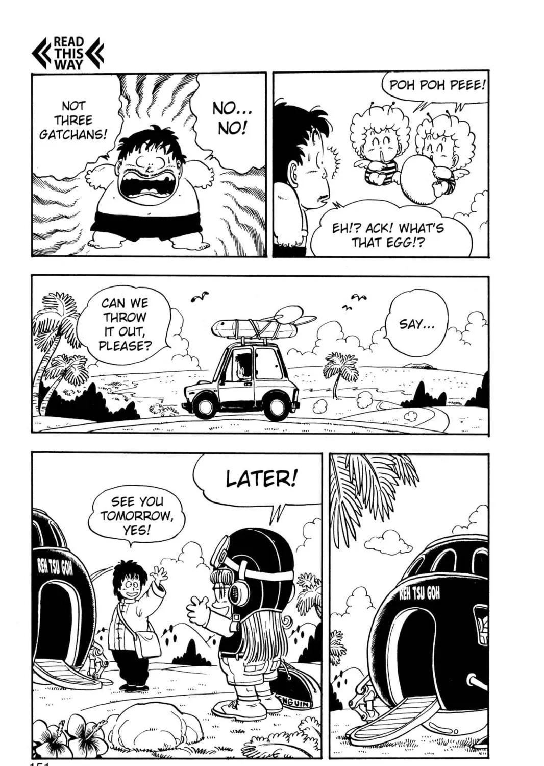 Read Dr. Slump chapter 150 image 16 on Lezhin
