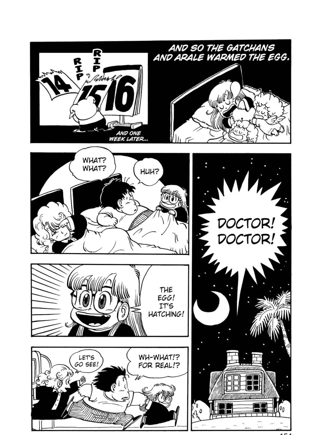 Read Dr. Slump chapter 150 image 22 on Lezhin