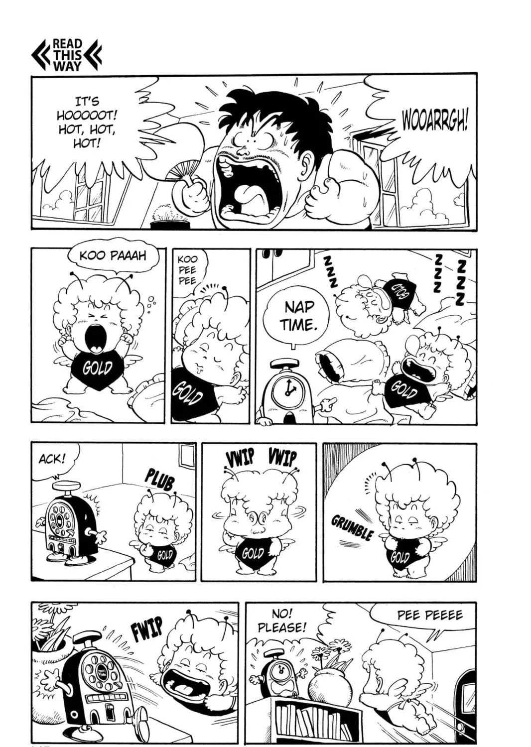 Read Dr. Slump chapter 150 image 4 on Lezhin