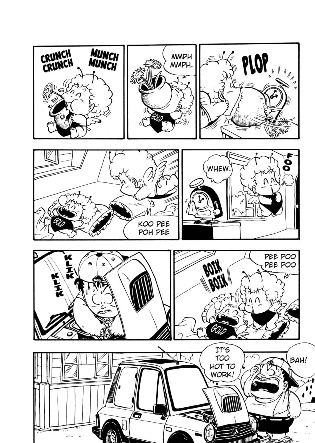 Read Dr. Slump chapter 150 image 6 on Lezhin