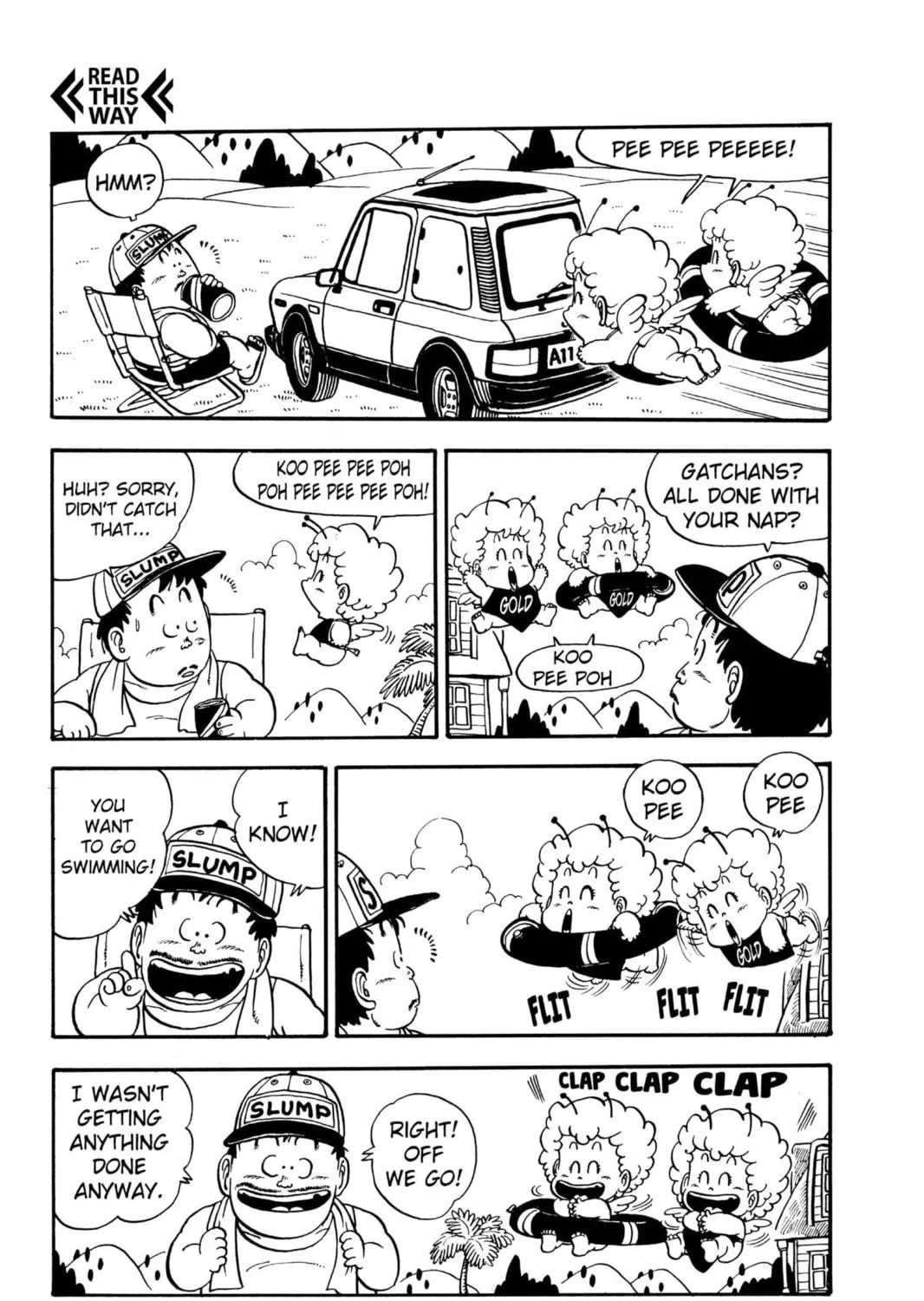 Read Dr. Slump chapter 150 image 8 on Lezhin