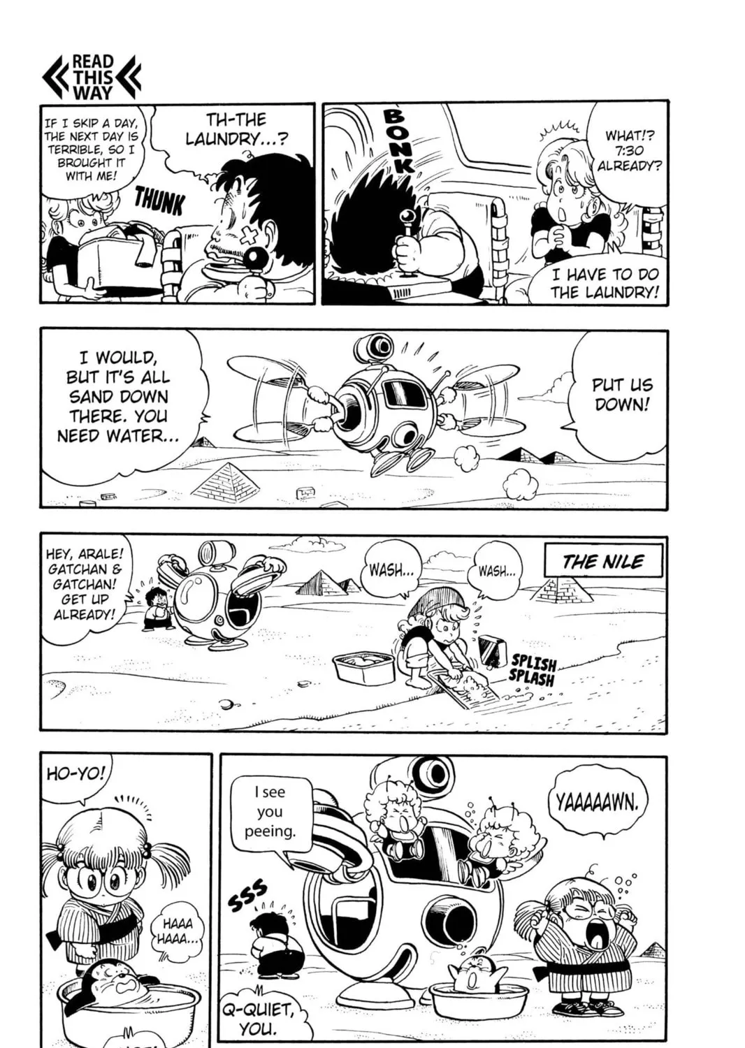 Read Dr. Slump chapter 151 image 6 on Lezhin