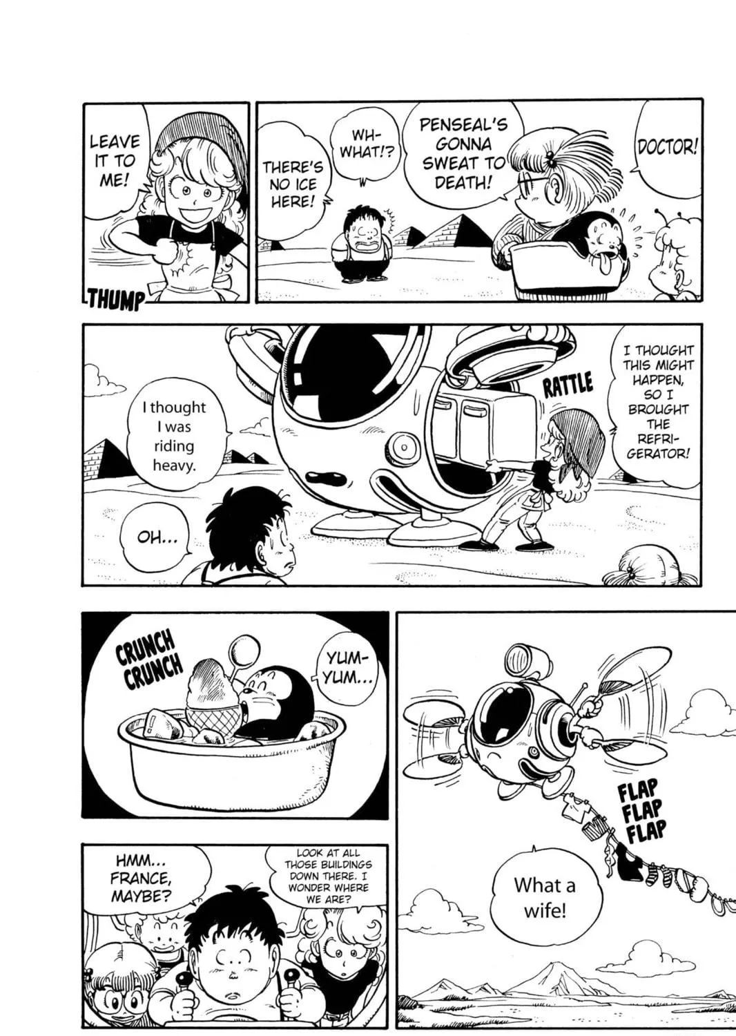 Read Dr. Slump chapter 151 image 8 on Lezhin