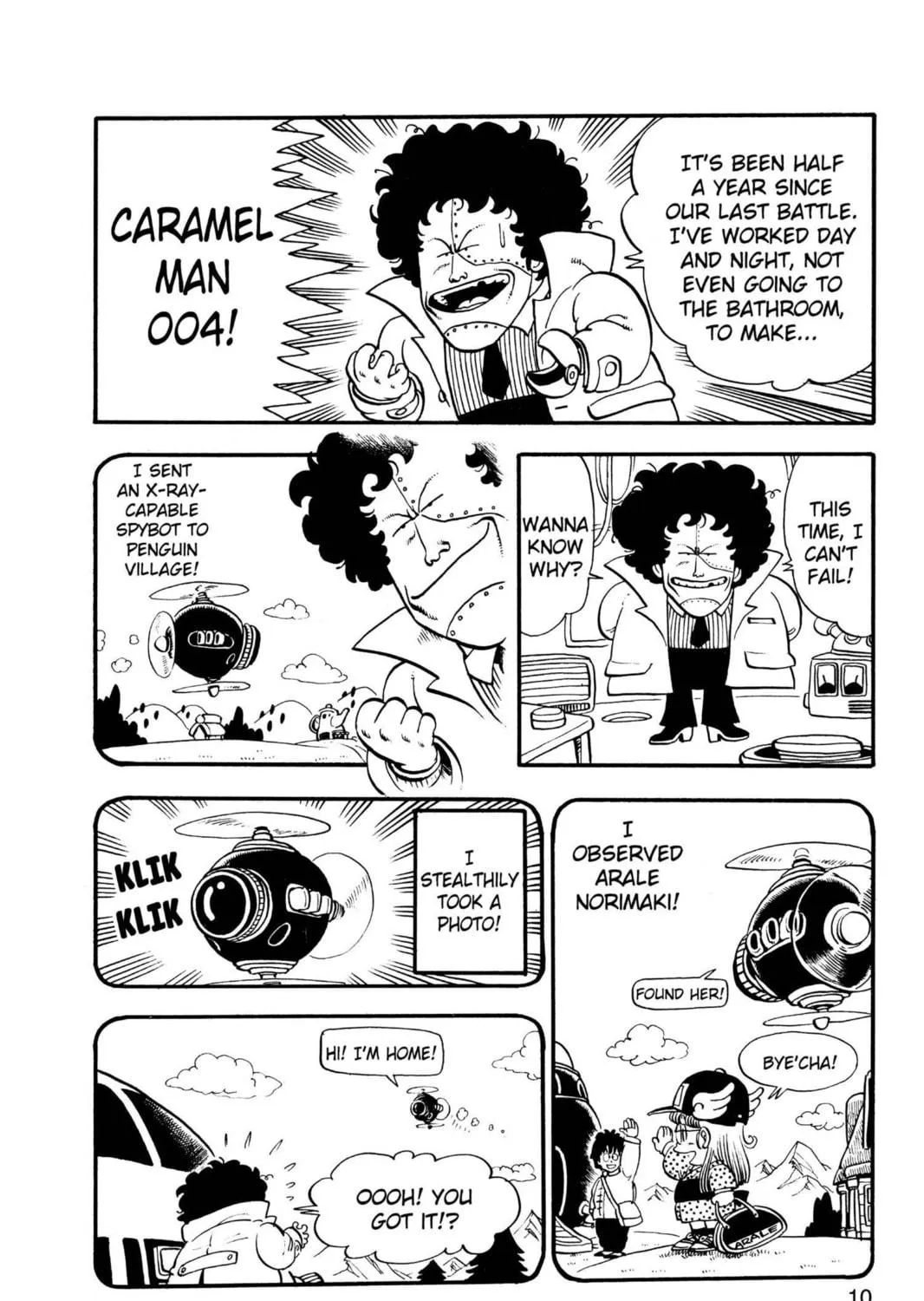 Read Dr. Slump chapter 153 image 10 on Lezhin