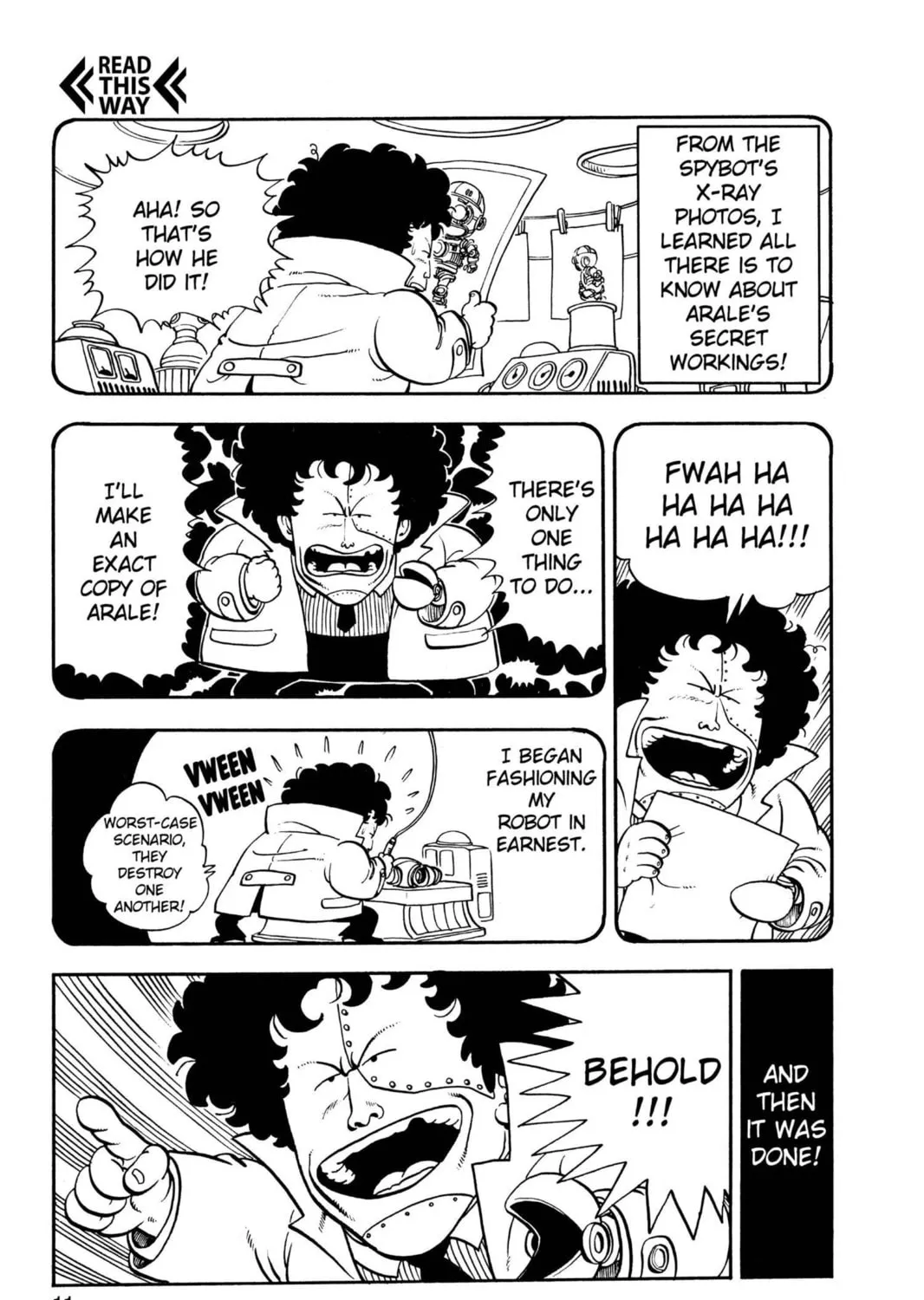 Read Dr. Slump chapter 153 image 12 on Lezhin