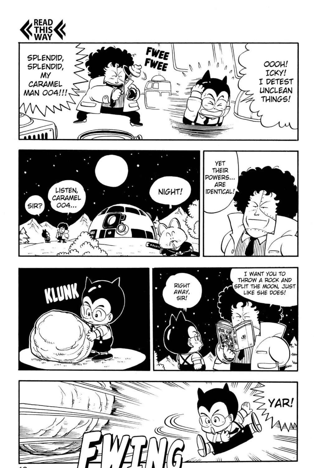 Read Dr. Slump chapter 153 image 16 on Lezhin