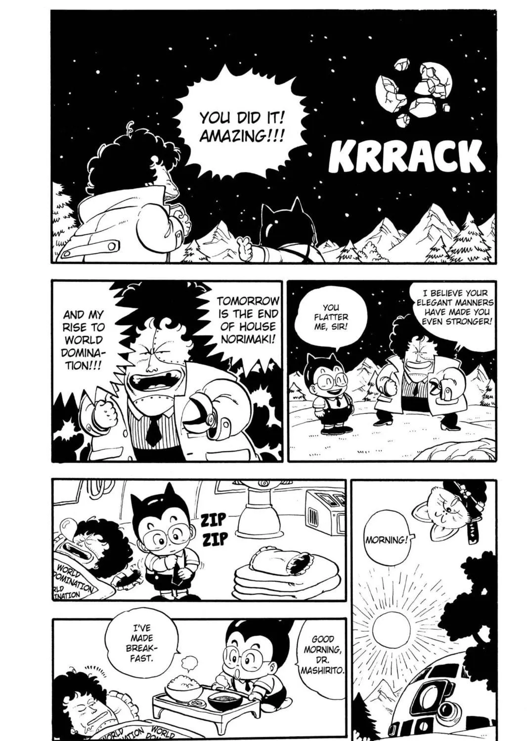Read Dr. Slump chapter 153 image 18 on Lezhin