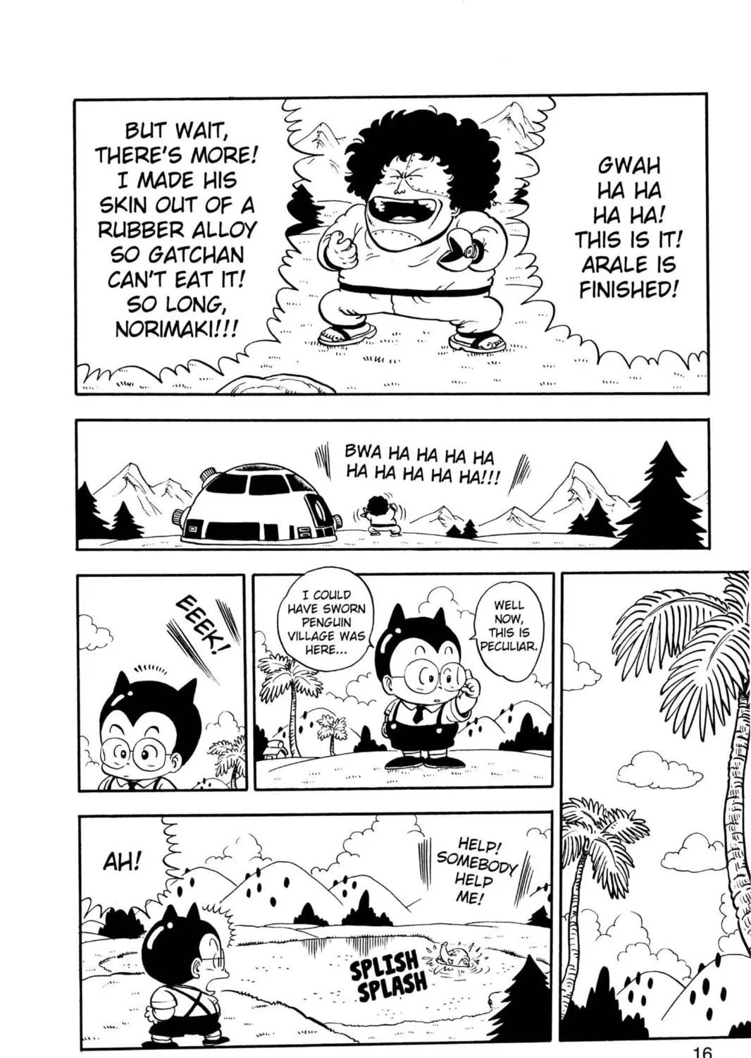 Read Dr. Slump chapter 153 image 22 on Lezhin