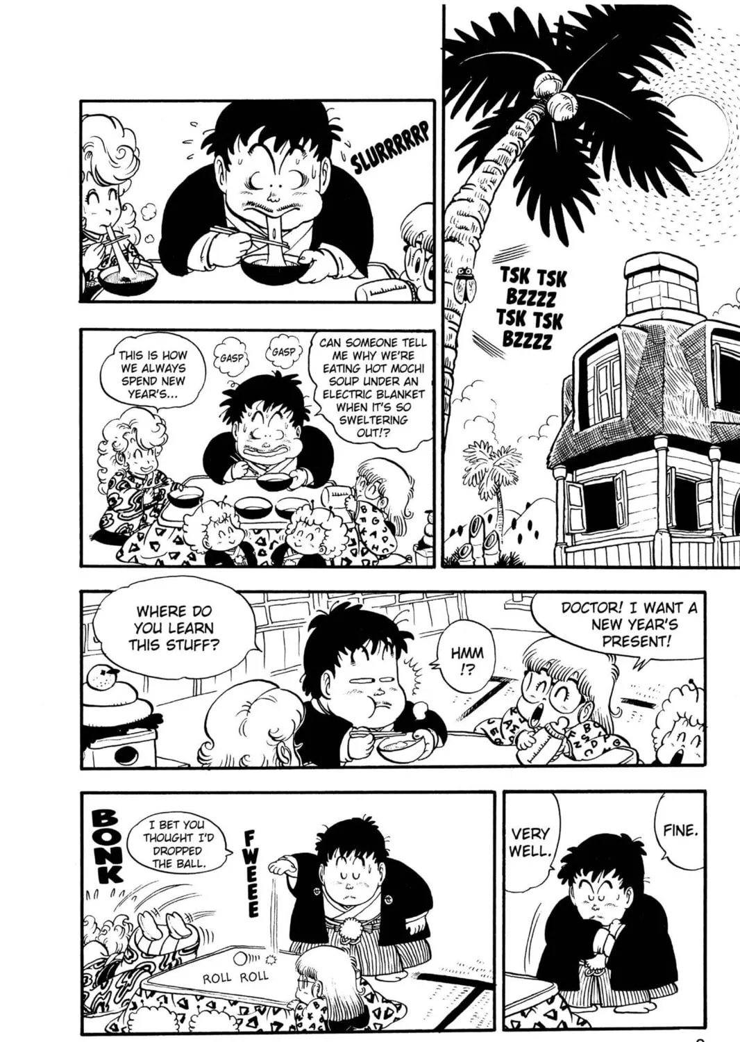 Read Dr. Slump chapter 153 image 6 on Lezhin