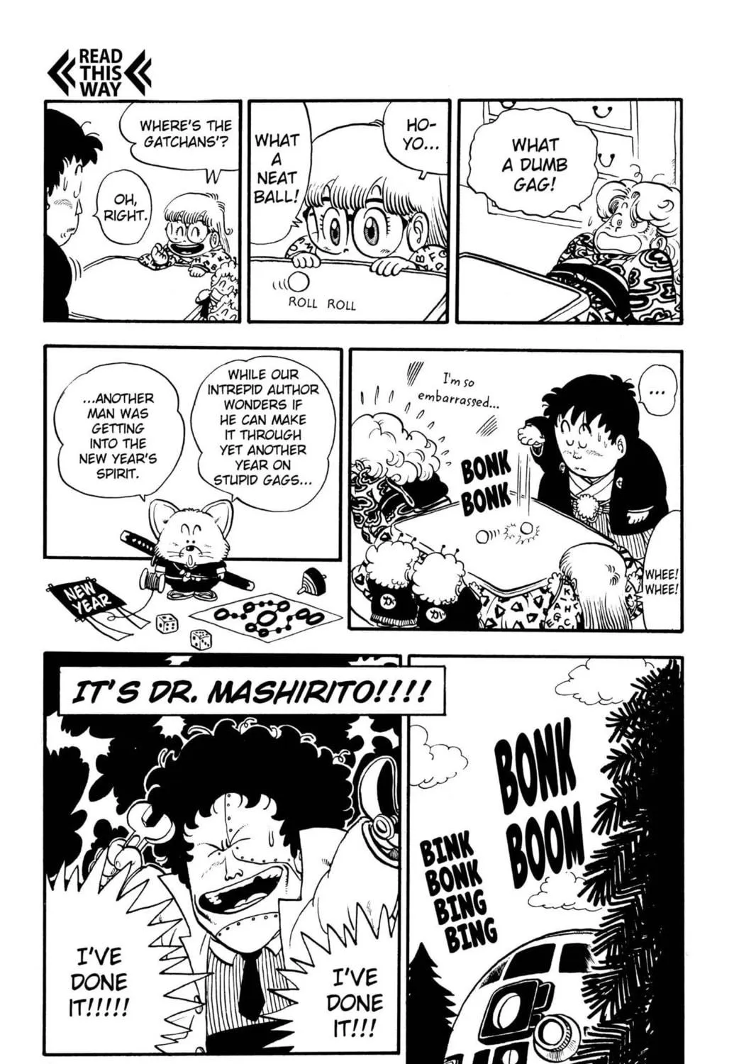 Read Dr. Slump chapter 153 image 8 on Lezhin