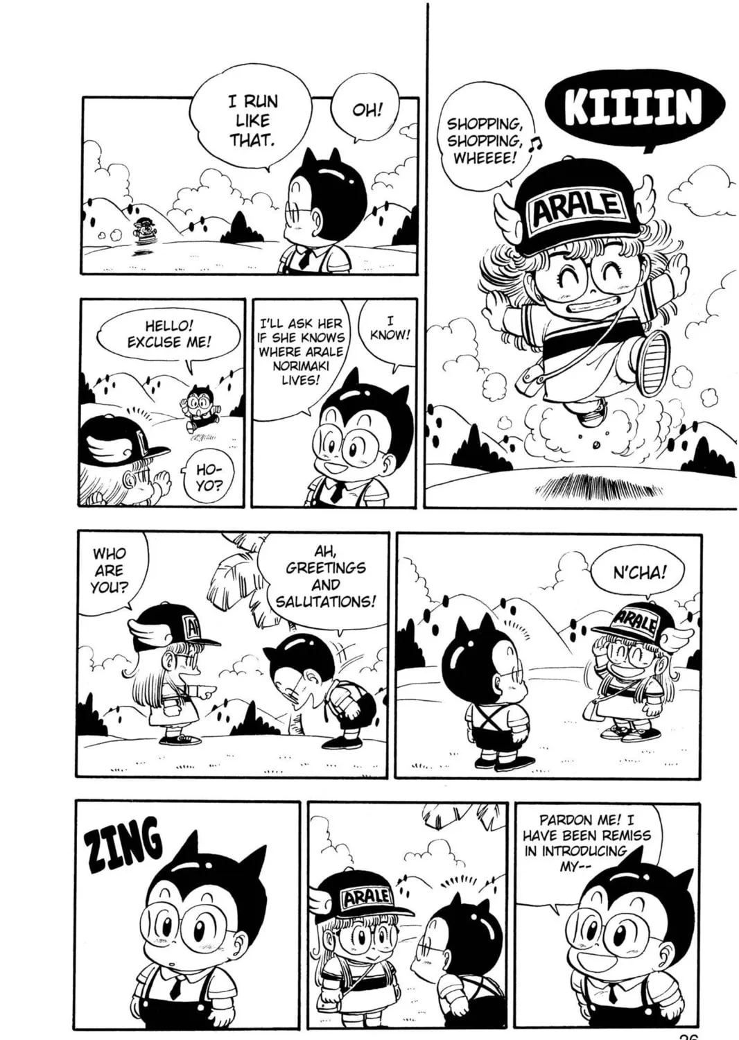 Read Dr. Slump chapter 154 image 14 on Lezhin