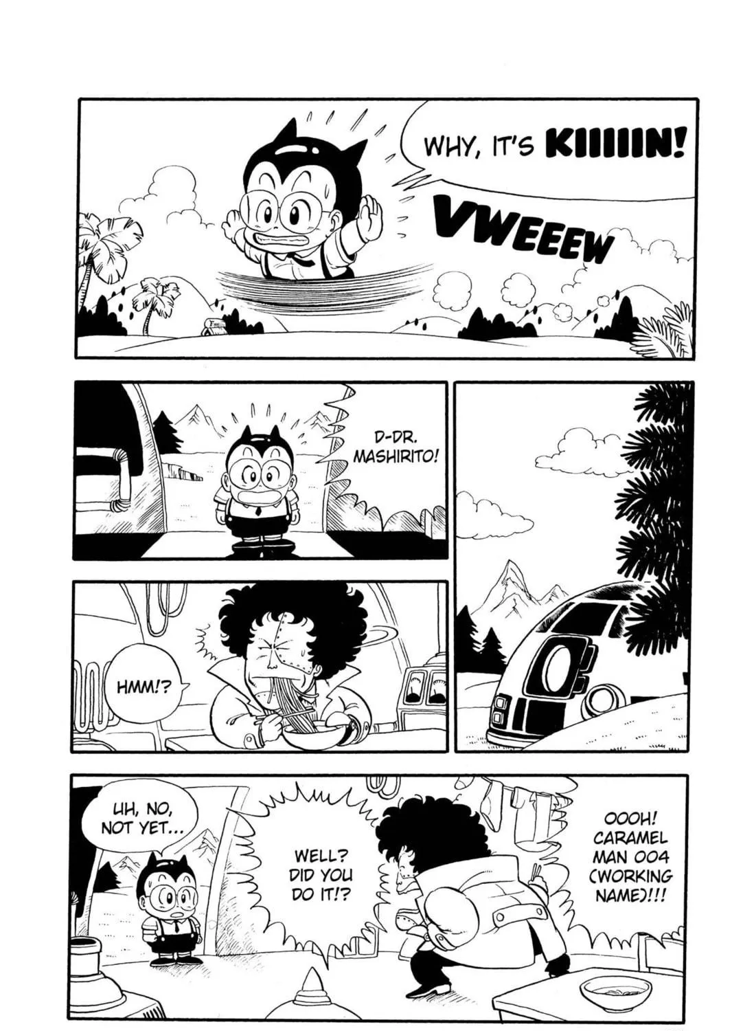 Read Dr. Slump chapter 154 image 22 on Lezhin
