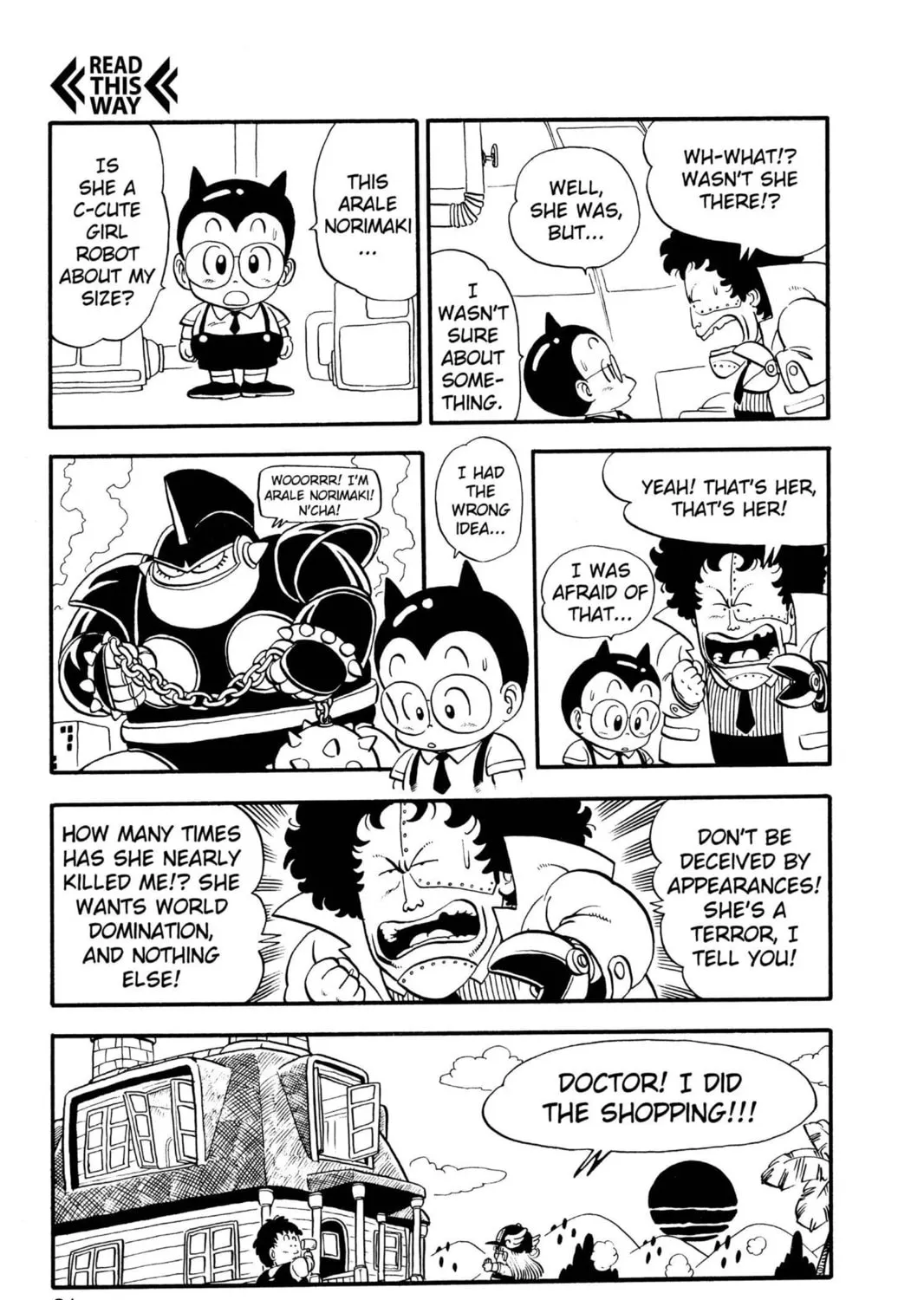 Read Dr. Slump chapter 154 image 24 on Lezhin