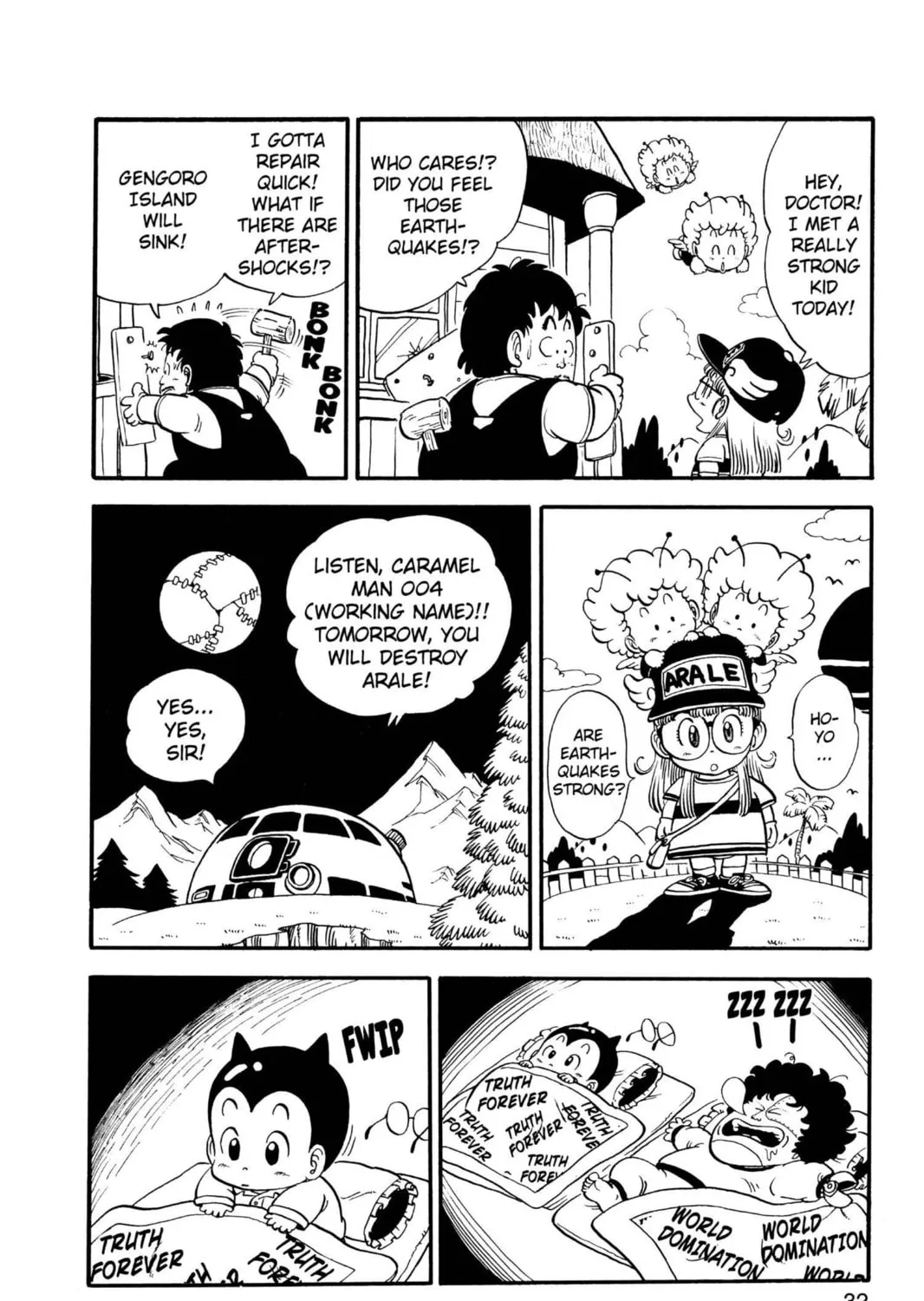 Read Dr. Slump chapter 154 image 26 on Lezhin