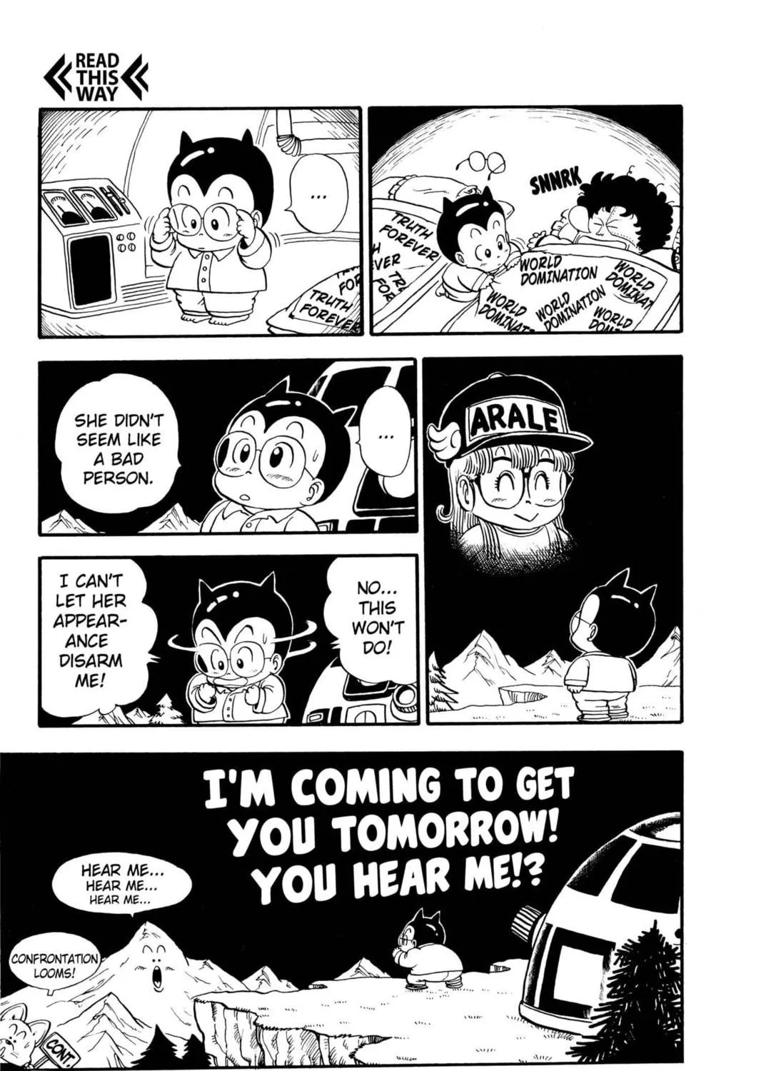 Read Dr. Slump chapter 154 image 28 on Lezhin