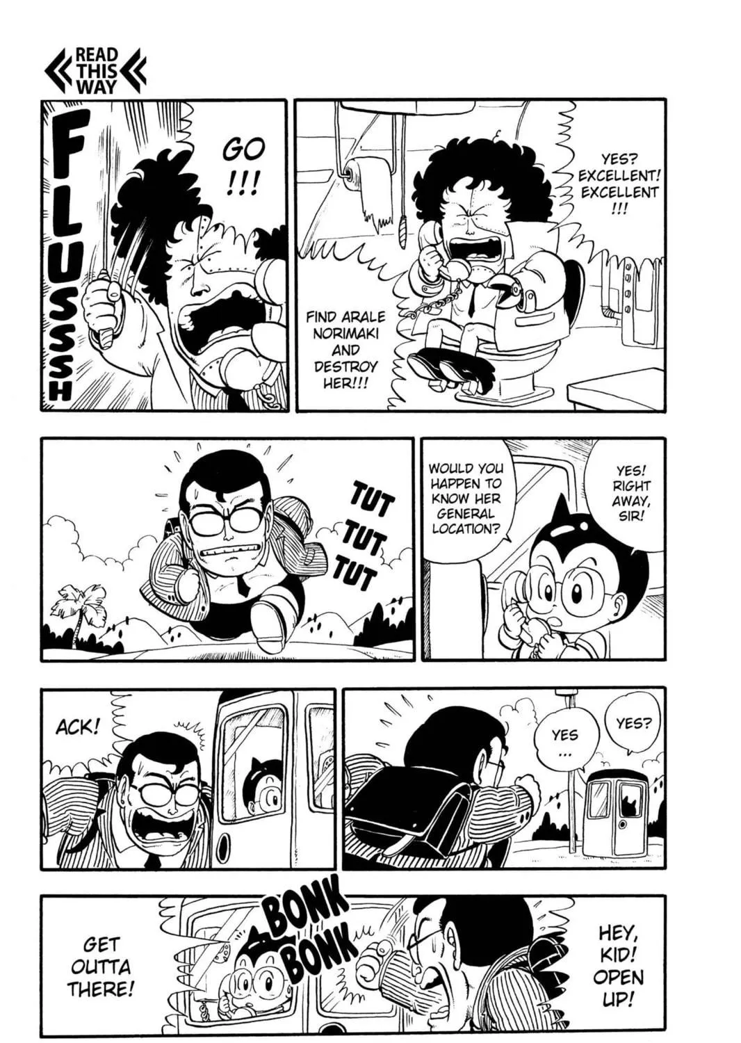 Read Dr. Slump chapter 154 image 4 on Lezhin