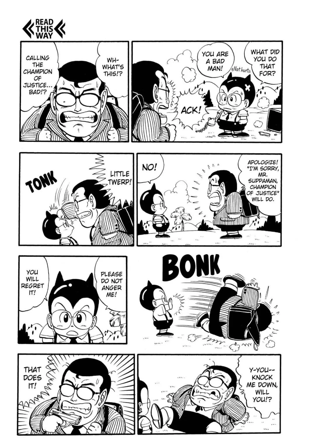 Read Dr. Slump chapter 154 image 8 on Lezhin