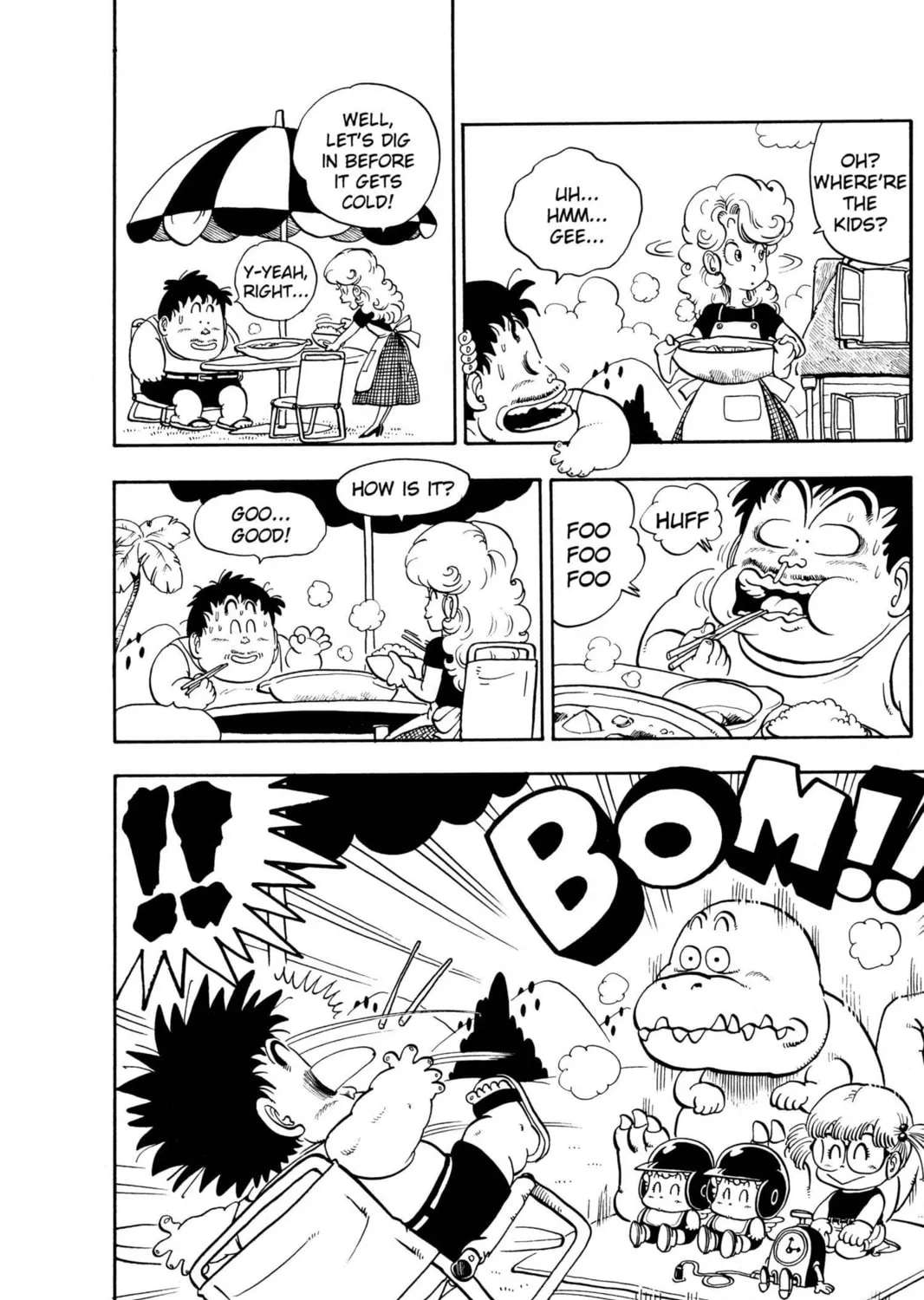 Read Dr. Slump chapter 155 image 14 on Lezhin