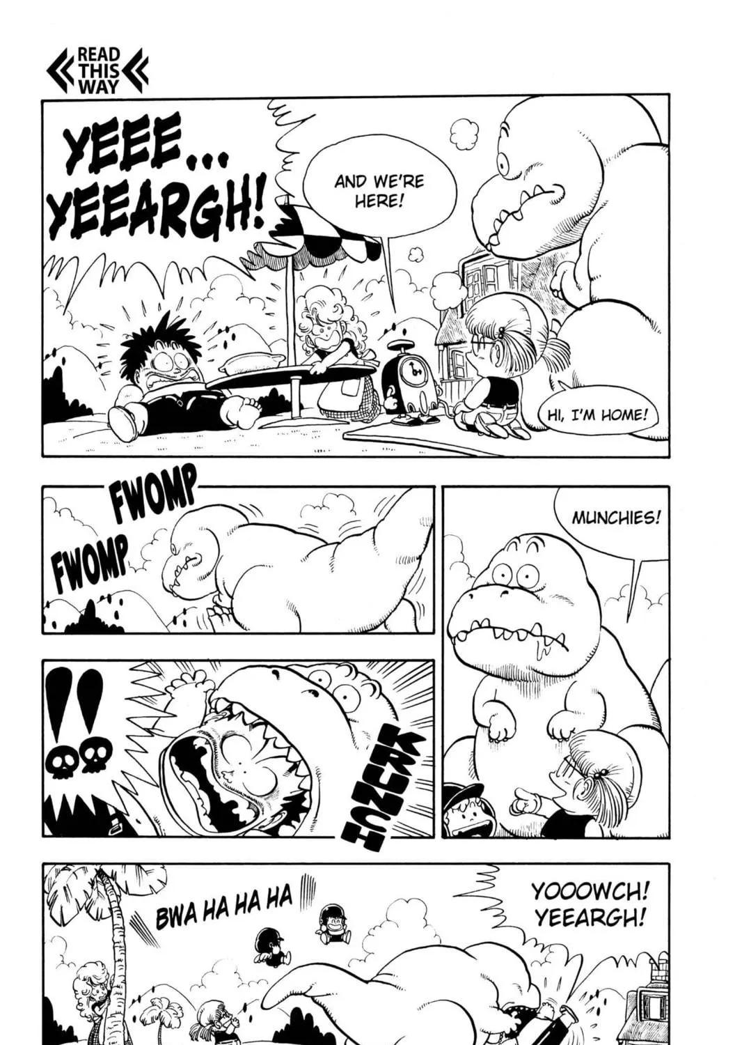 Read Dr. Slump chapter 155 image 16 on Lezhin