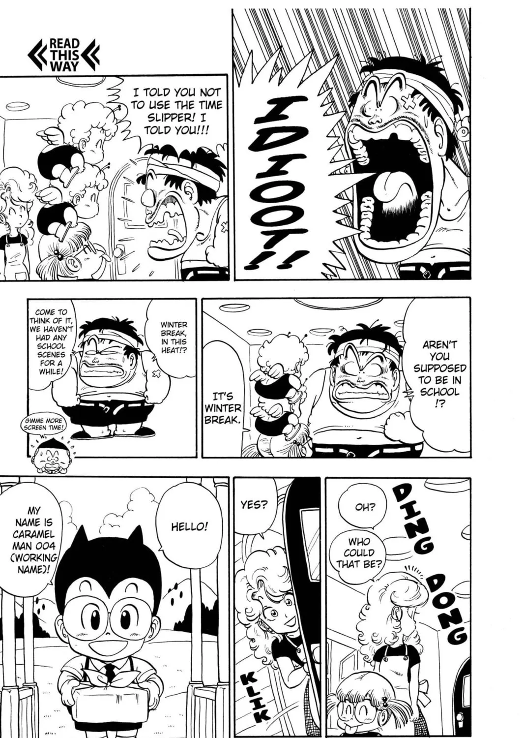 Read Dr. Slump chapter 155 image 20 on Lezhin