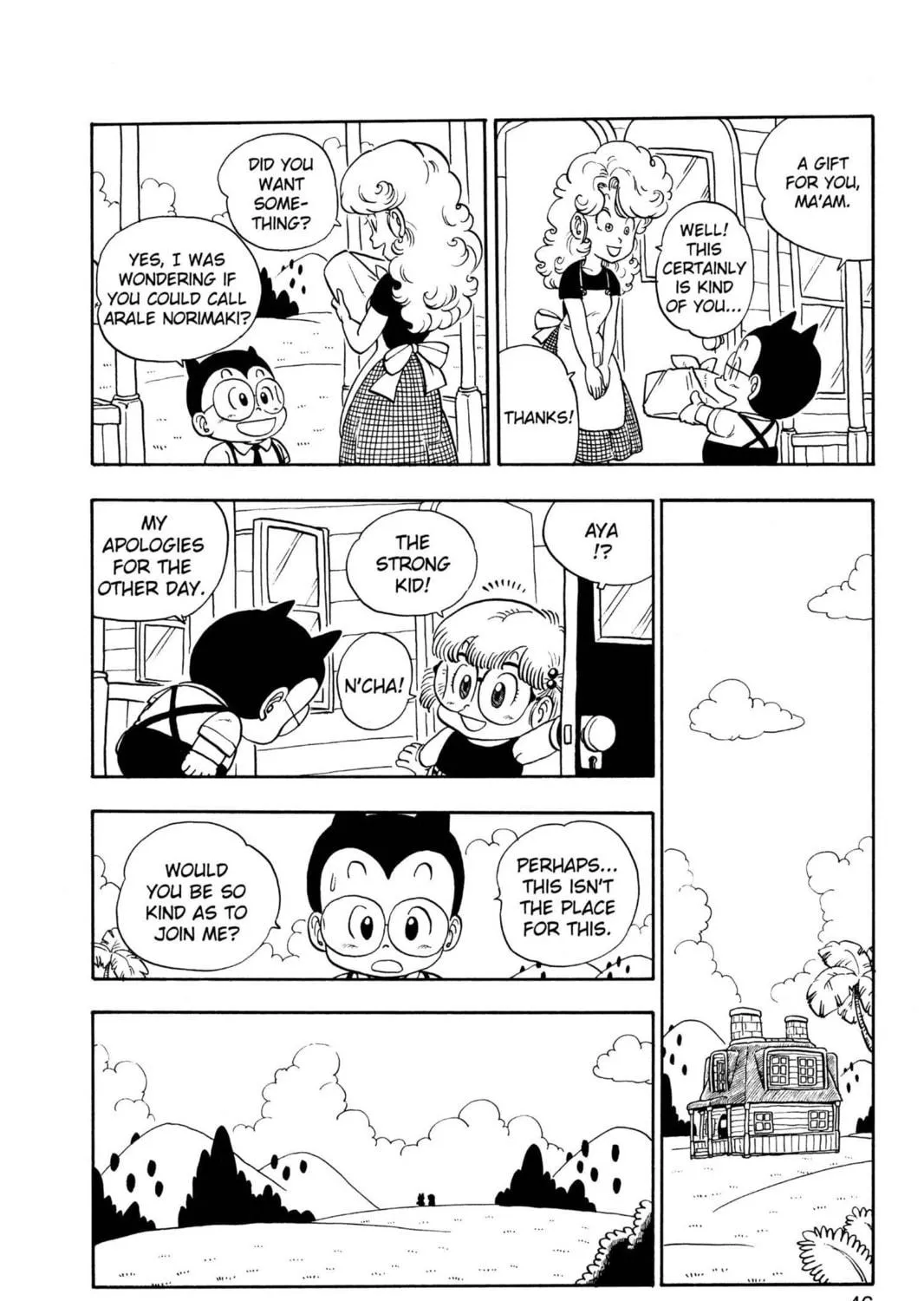 Read Dr. Slump chapter 155 image 22 on Lezhin