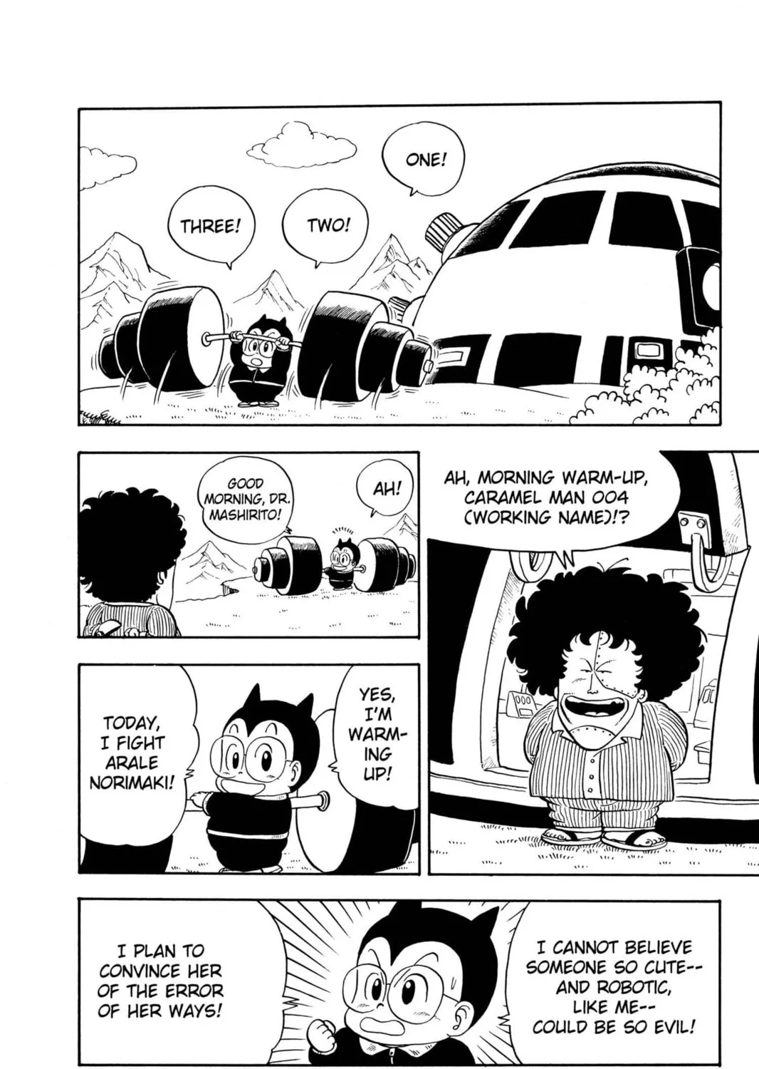 Read Dr. Slump chapter 155 image 6 on Lezhin