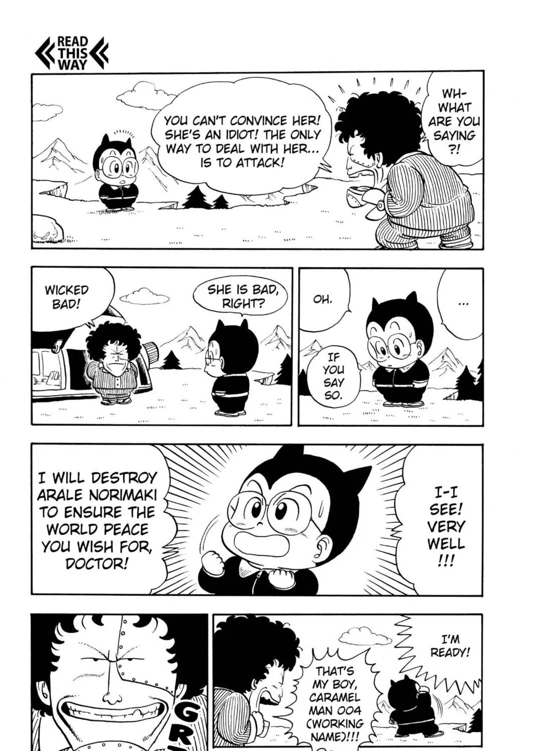 Read Dr. Slump chapter 155 image 8 on Lezhin