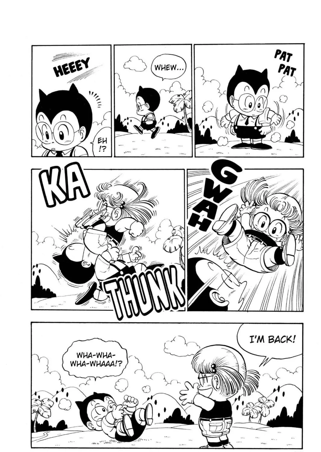 Read Dr. Slump chapter 156 image 10 on Lezhin