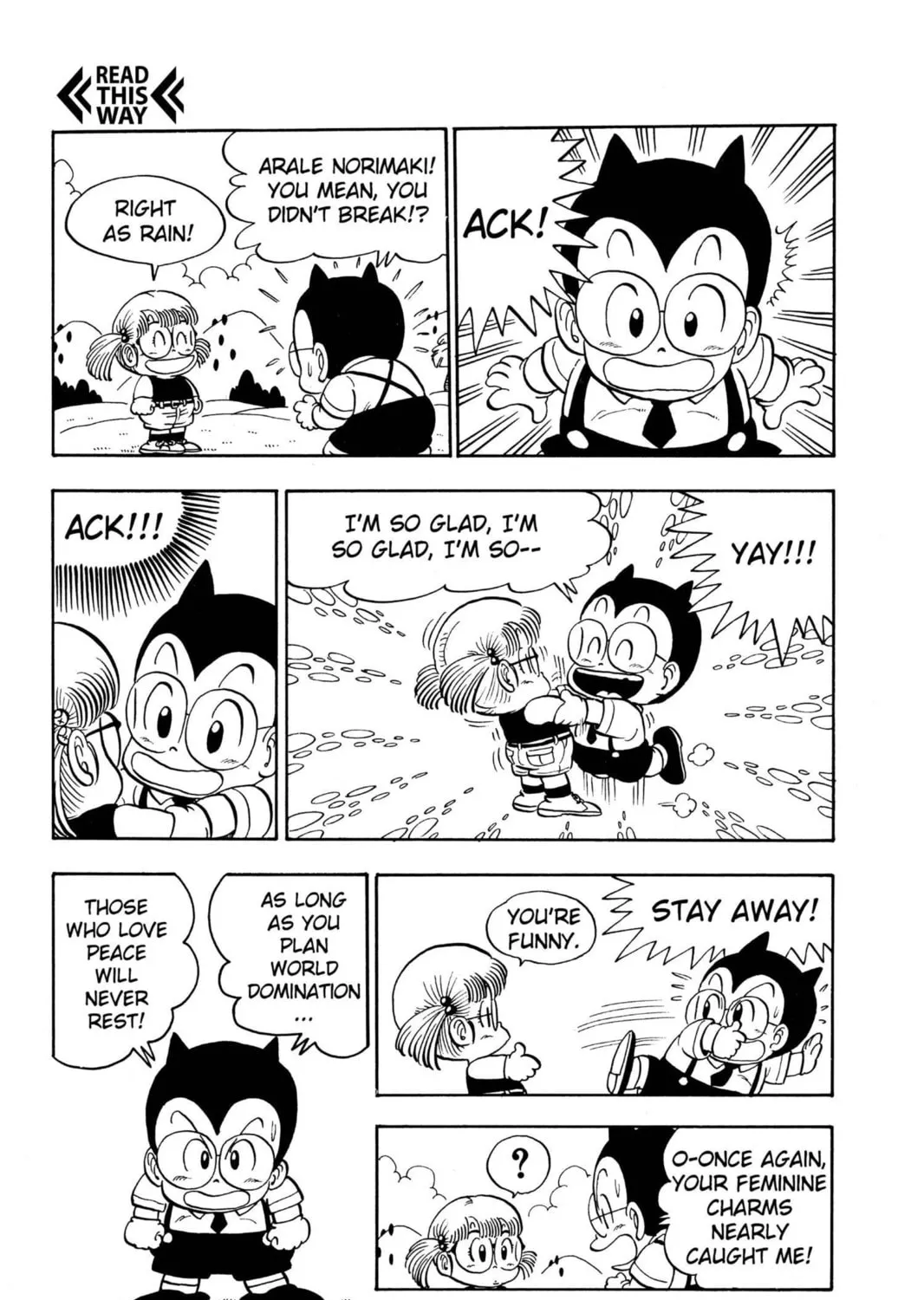 Read Dr. Slump chapter 156 image 12 on Lezhin